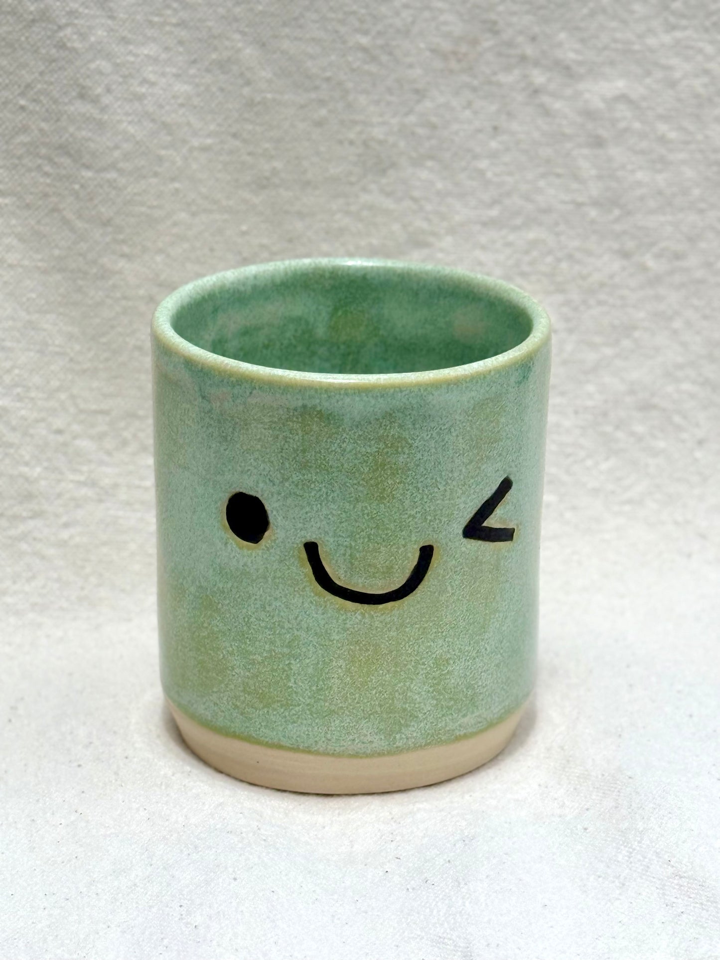 Wink Seafoam Green Cup