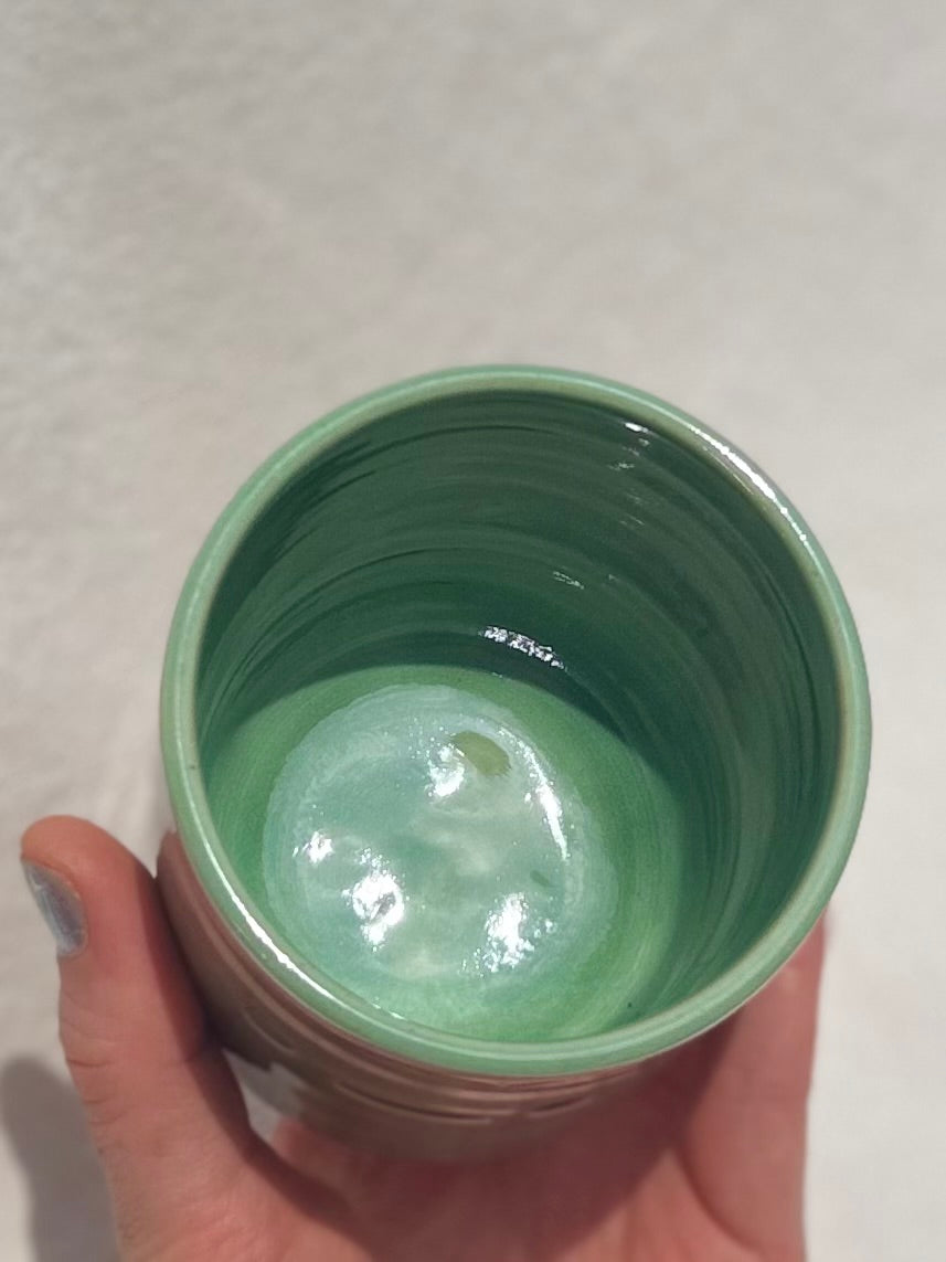 Celadon Green Cup