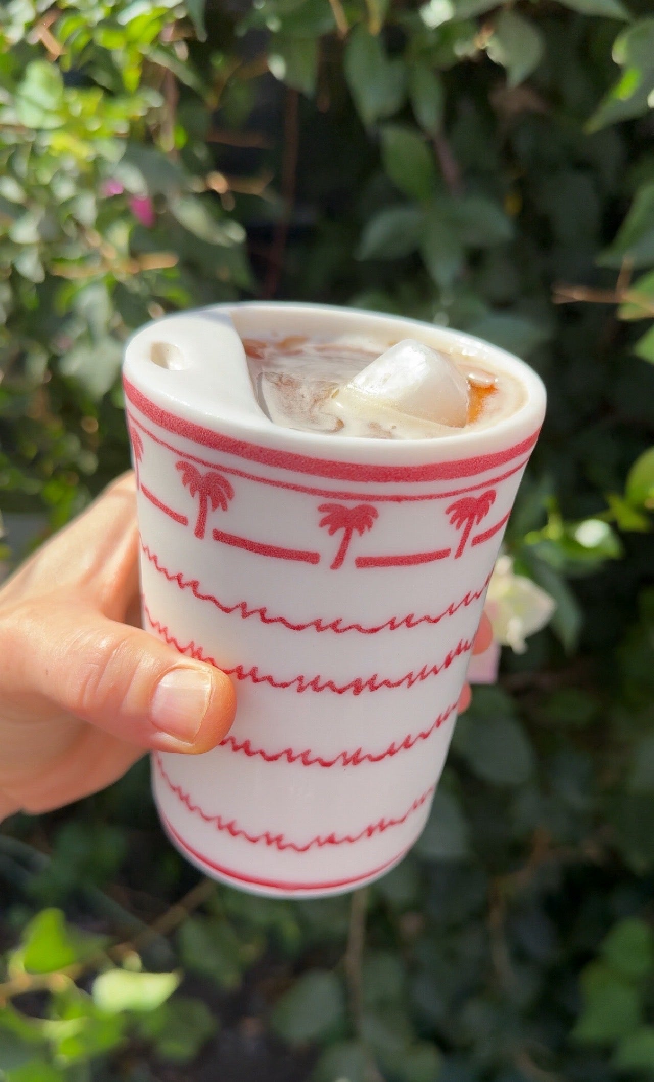To Go Burger Cup