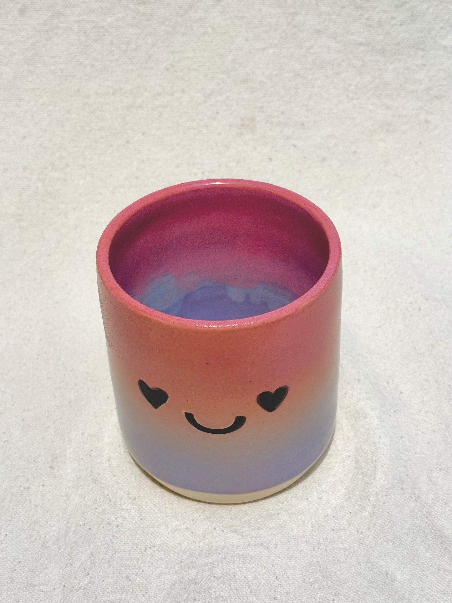 Sunset Heart Eyez Cup