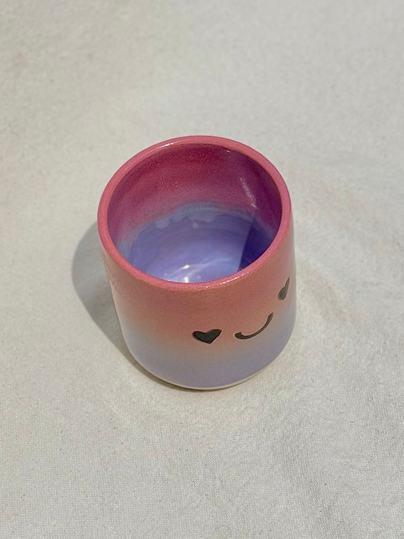 Sunset Heart Eyez Cup