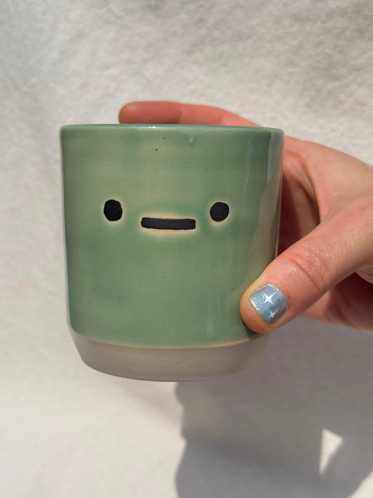 Celadon Green Cup