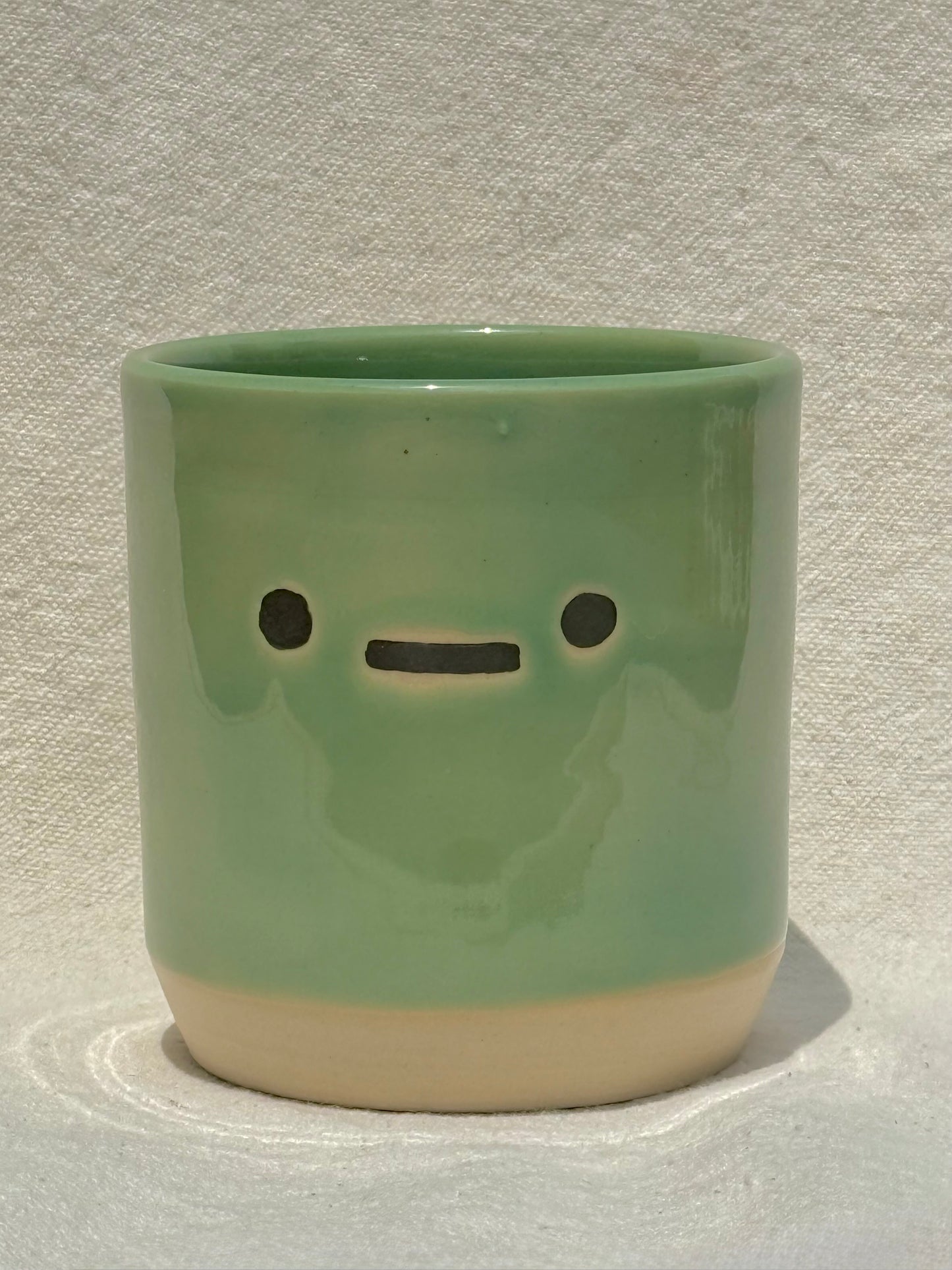 Celadon Green Cup