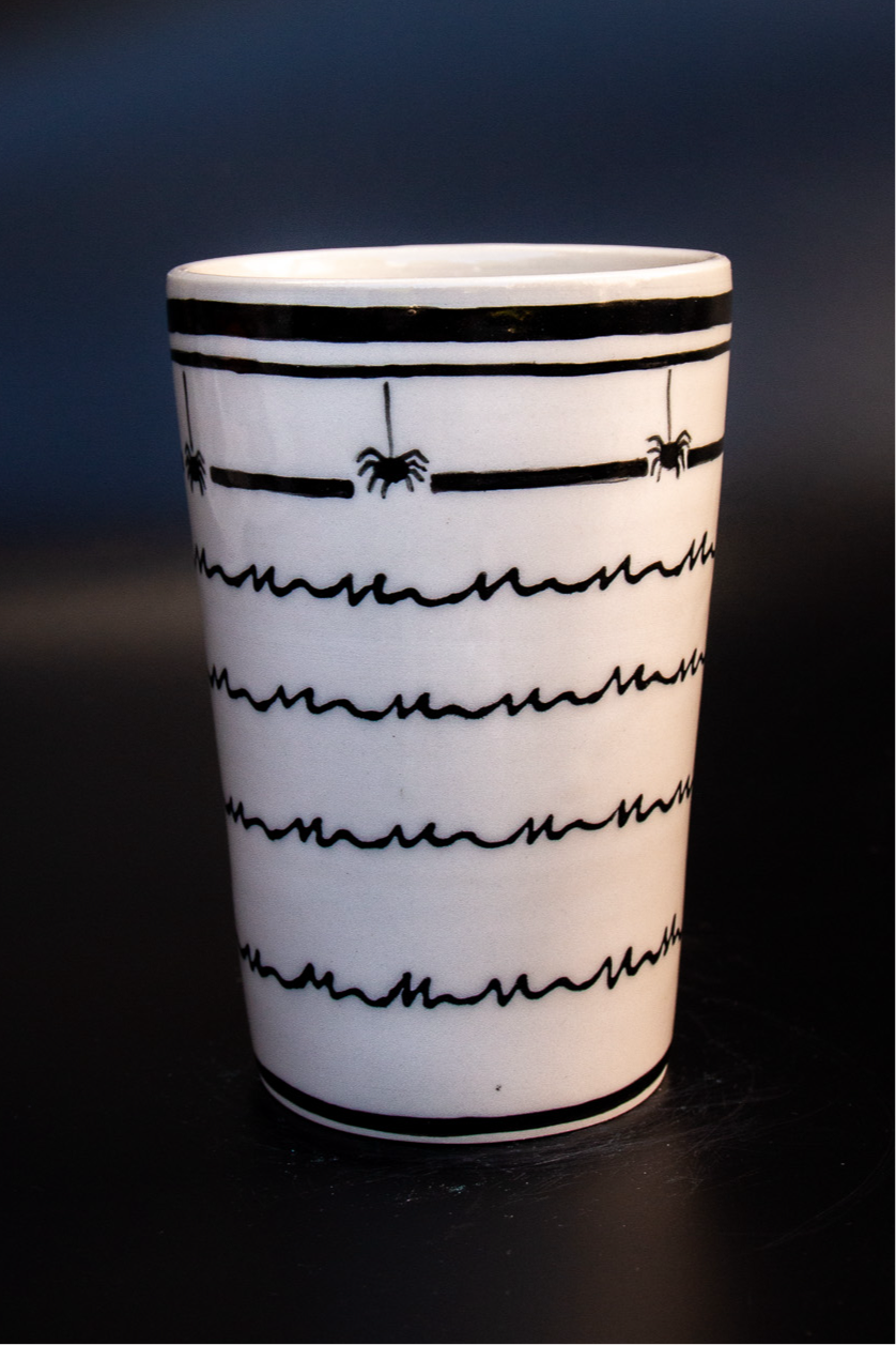 Spider 🕷️ Burger Cup