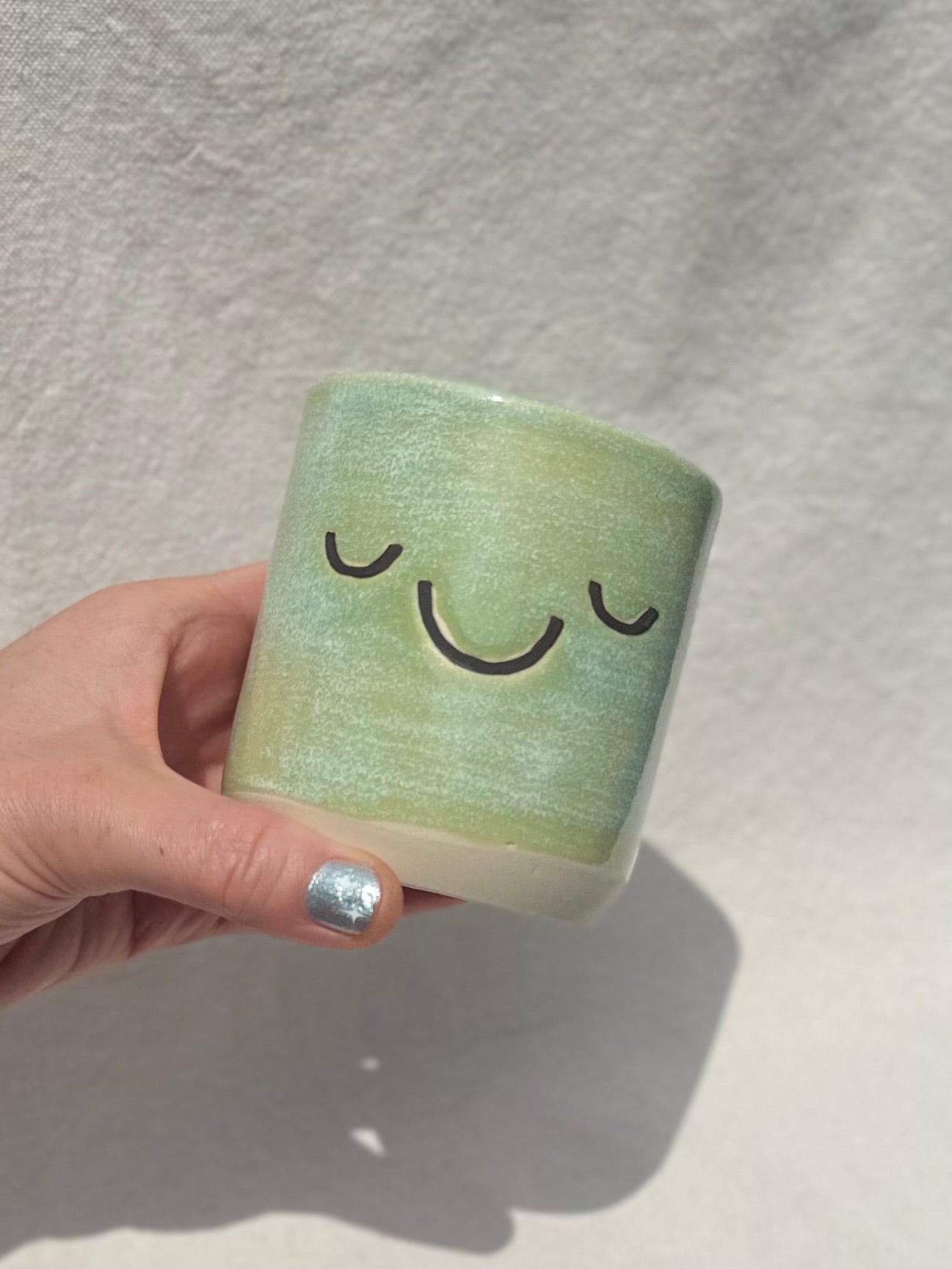 Calm Seafoam Green Cup