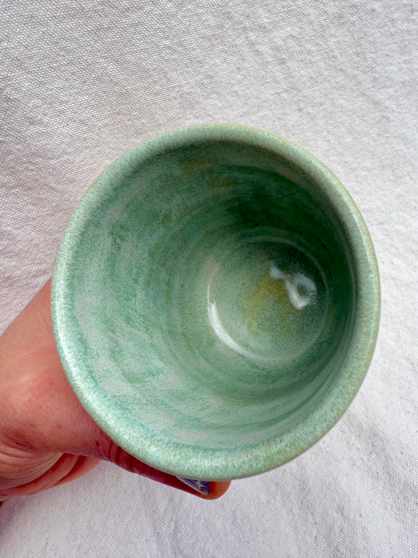 Wink Seafoam Green Cup
