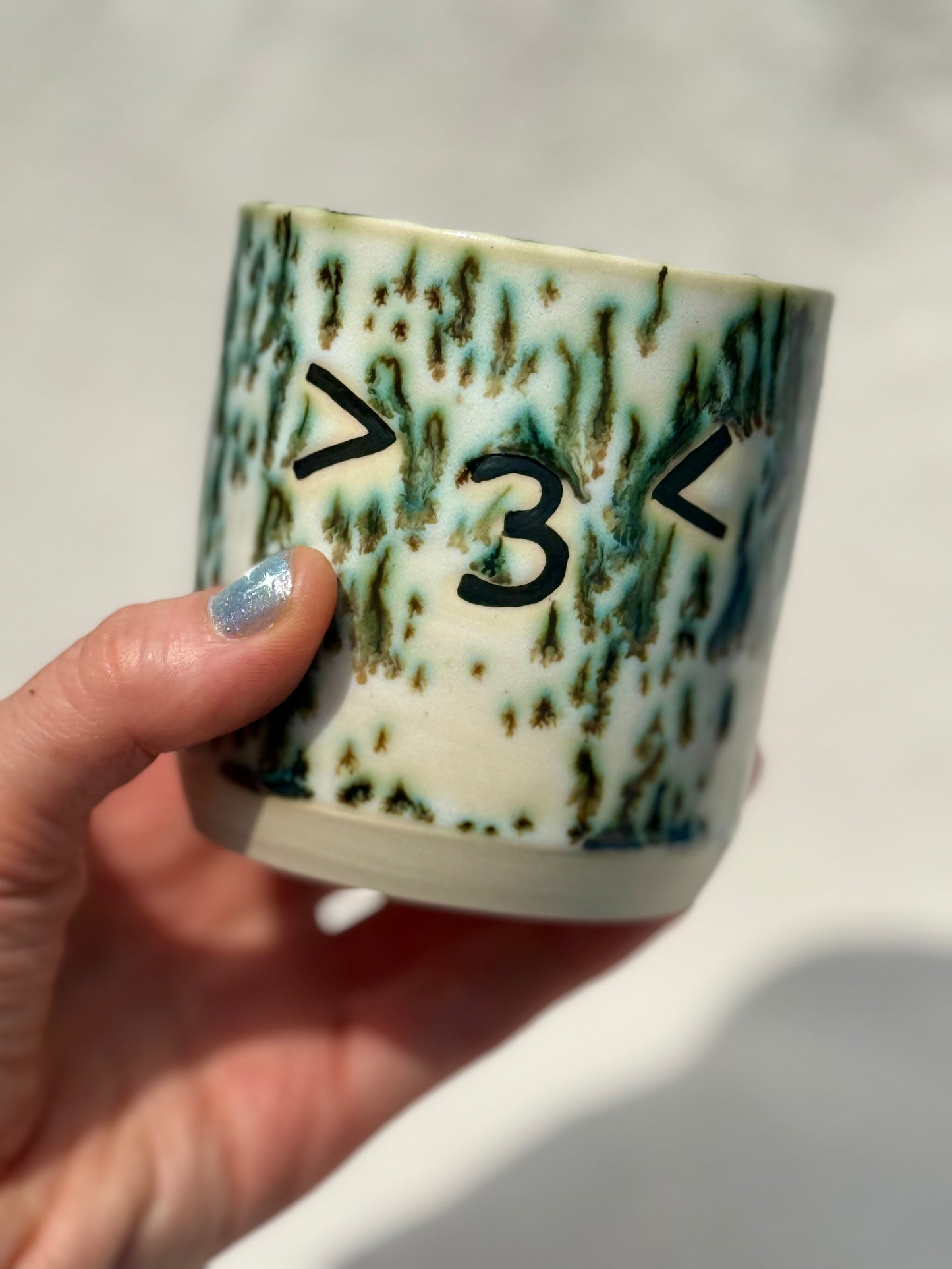 Kiss Face Cup