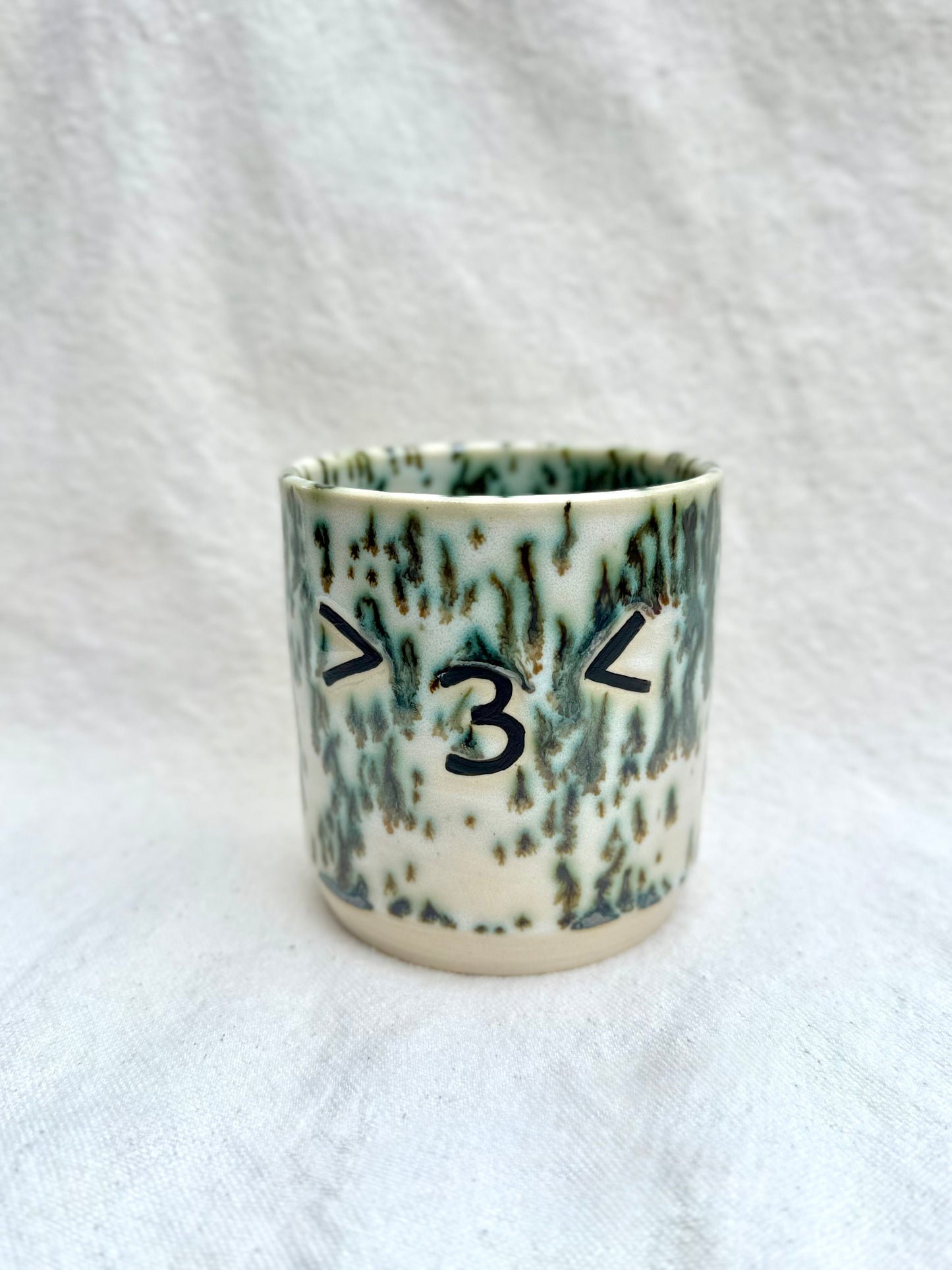 Kiss Face Cup