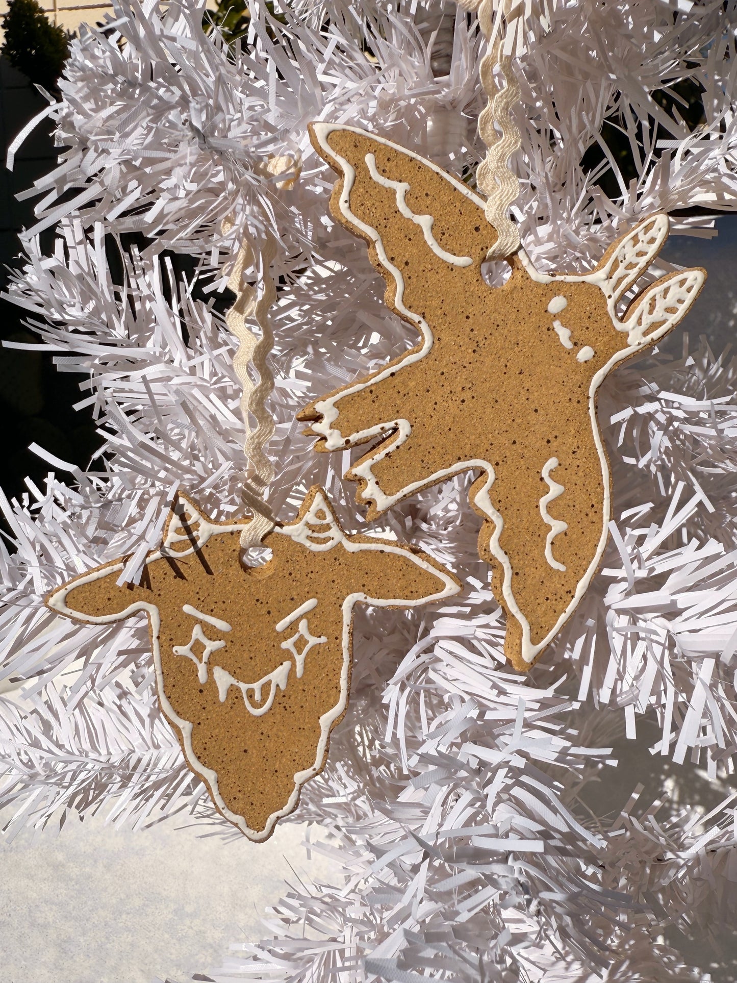 Krampus Gingerbread Ornament