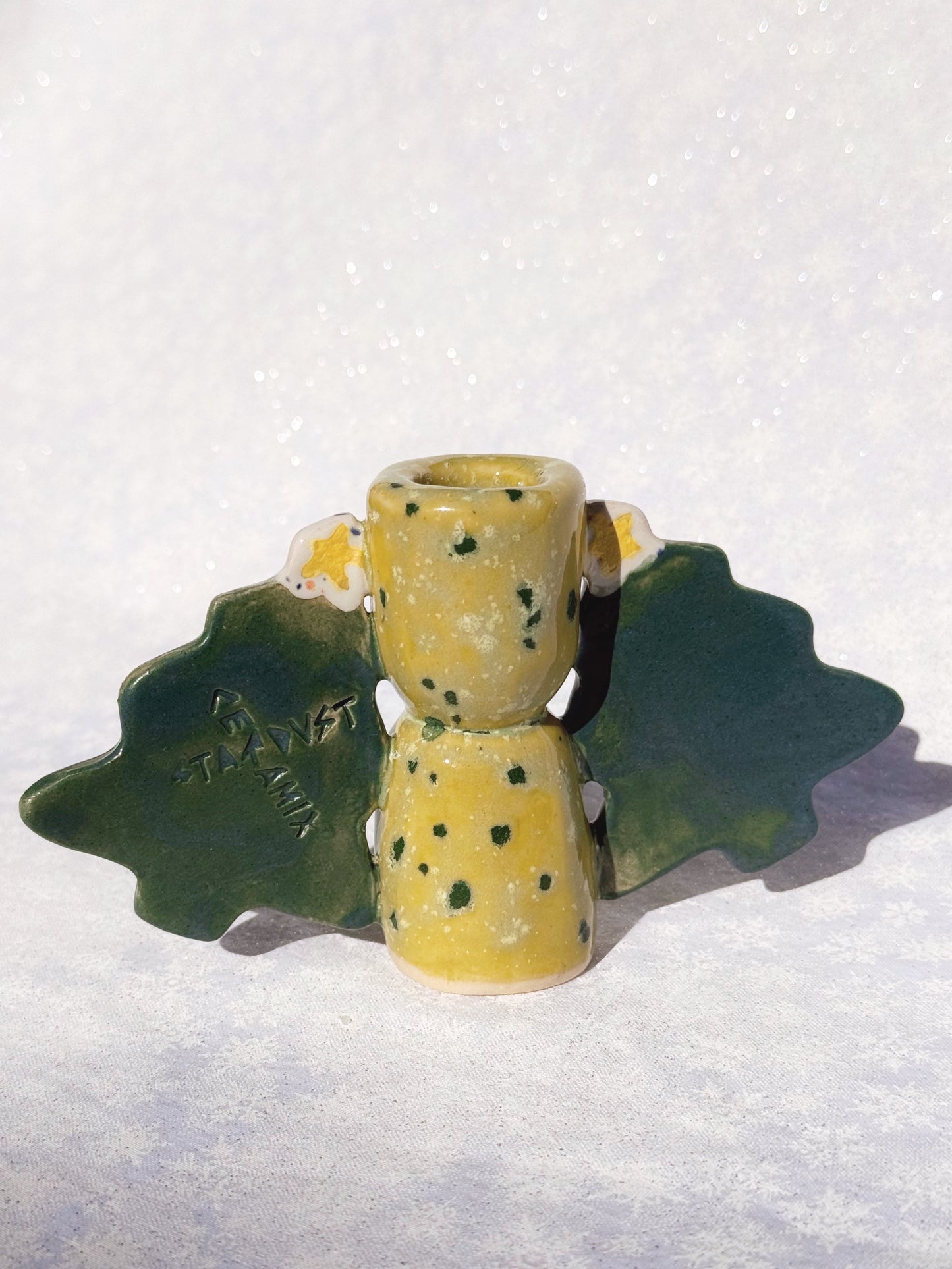 Christmas Tree Candlestick Holder