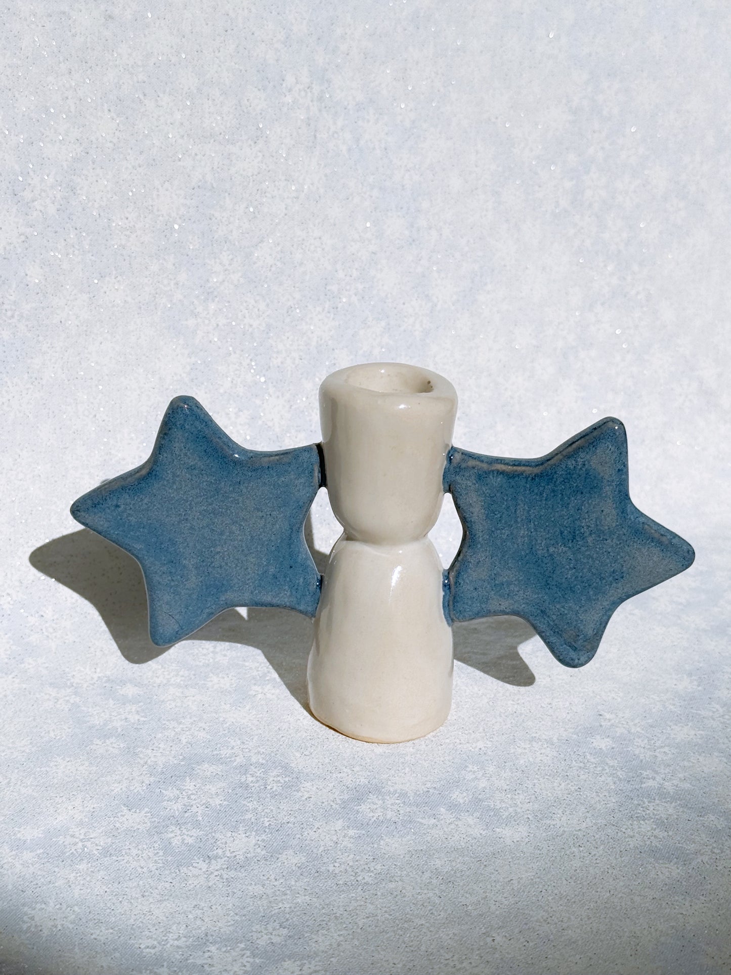 Star Candlestick Holder
