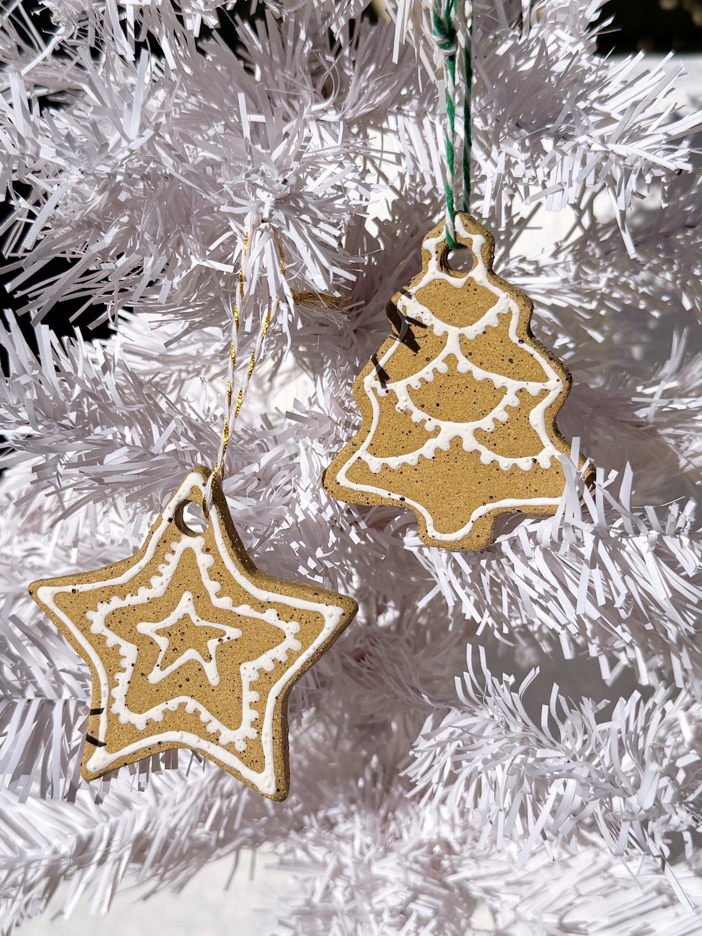 Star Gingerbread Ornament