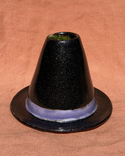 Bud Vase Witch Hat