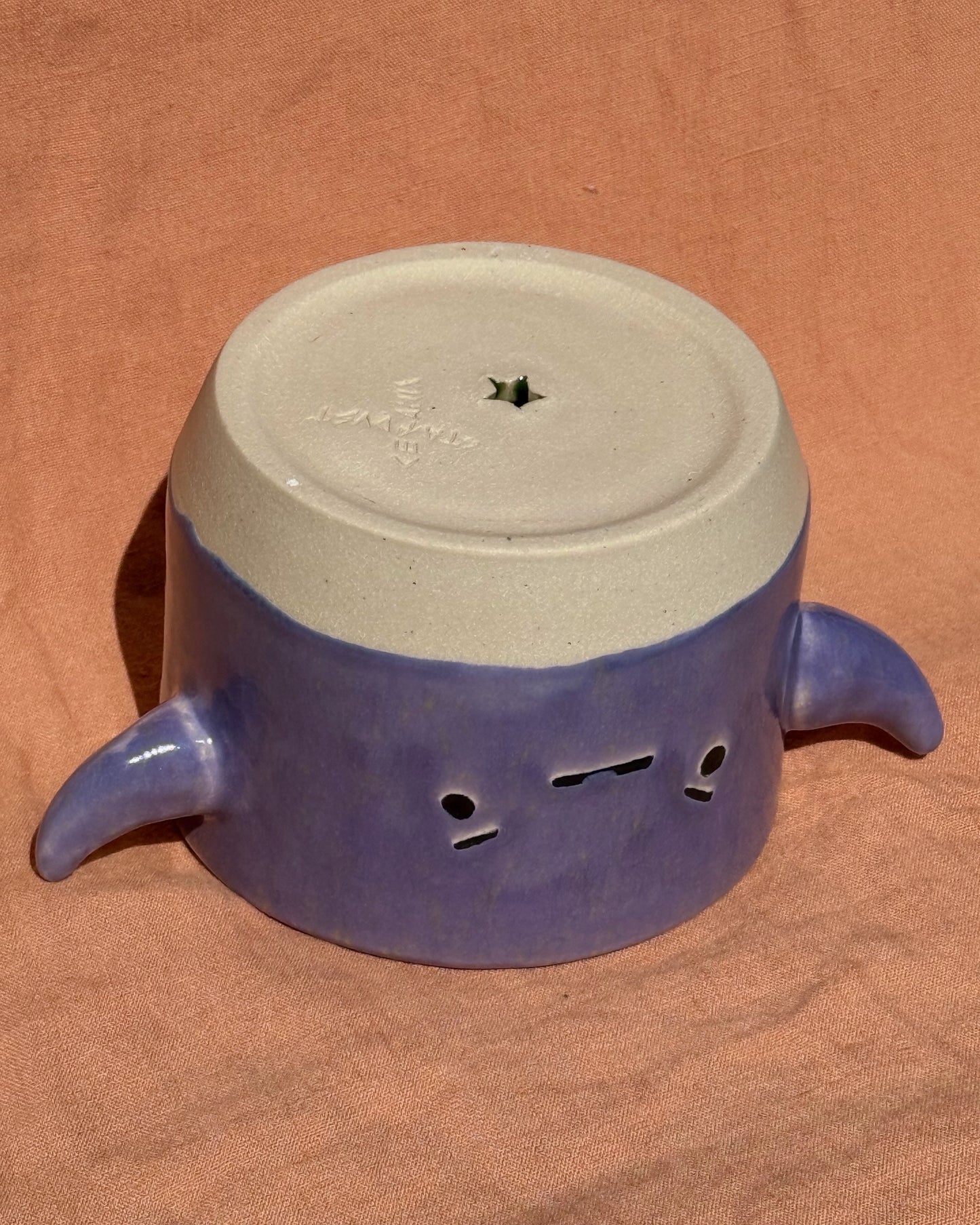 Lil' Devil Planter PURPLE