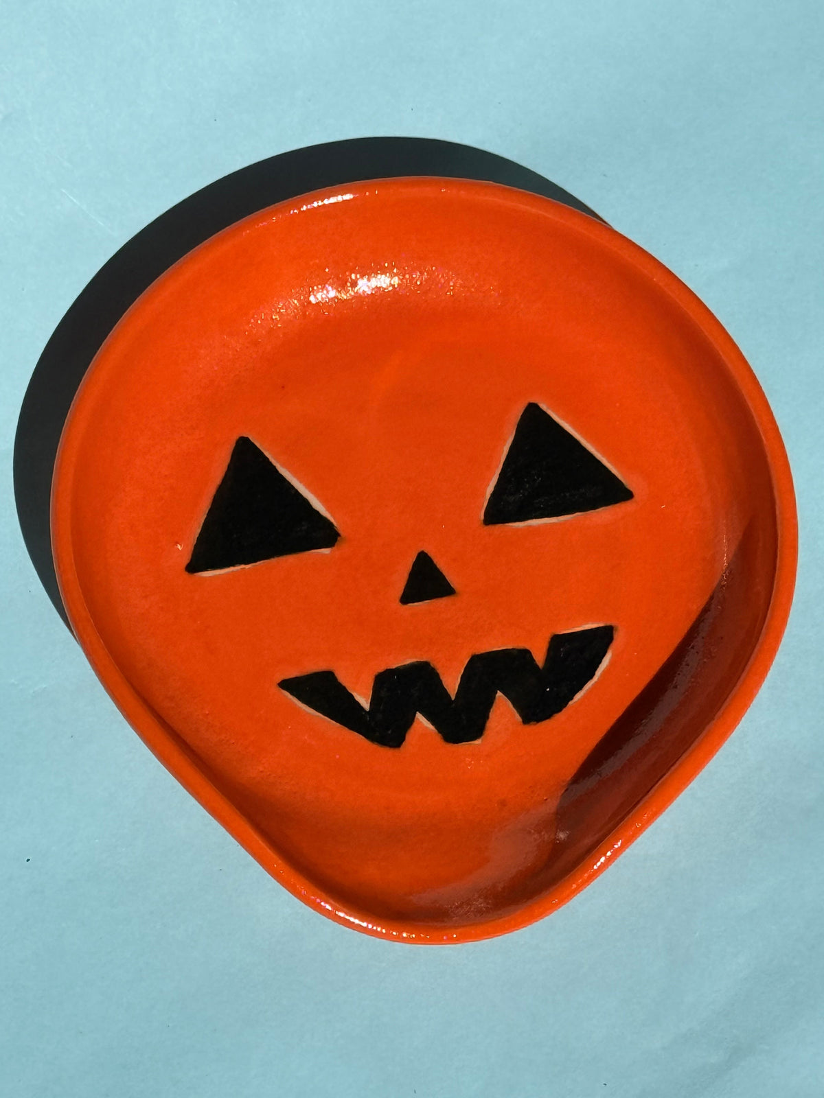 Jack-o-lantern Spoon Rest
