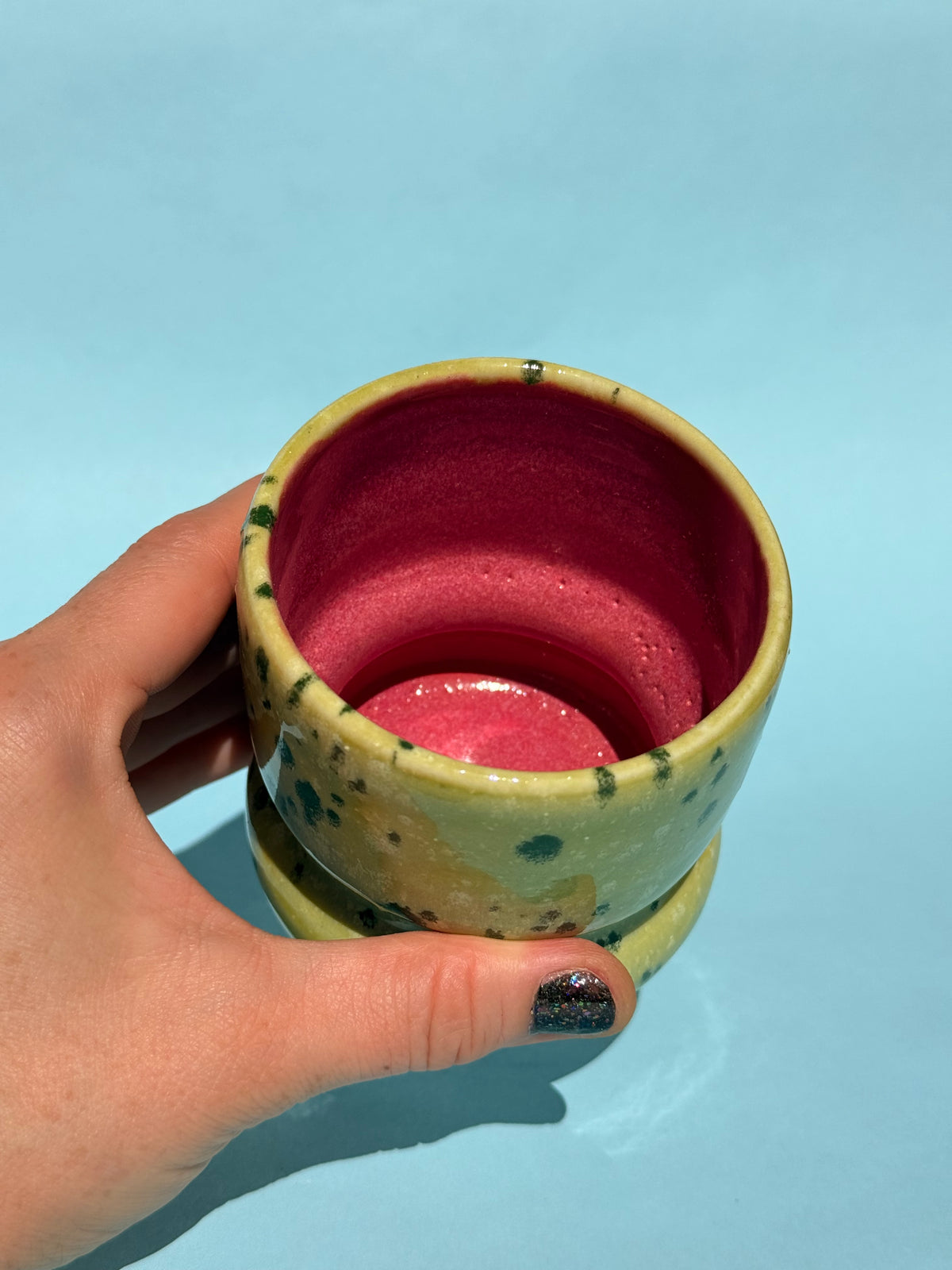 Watermelon Candy Cup