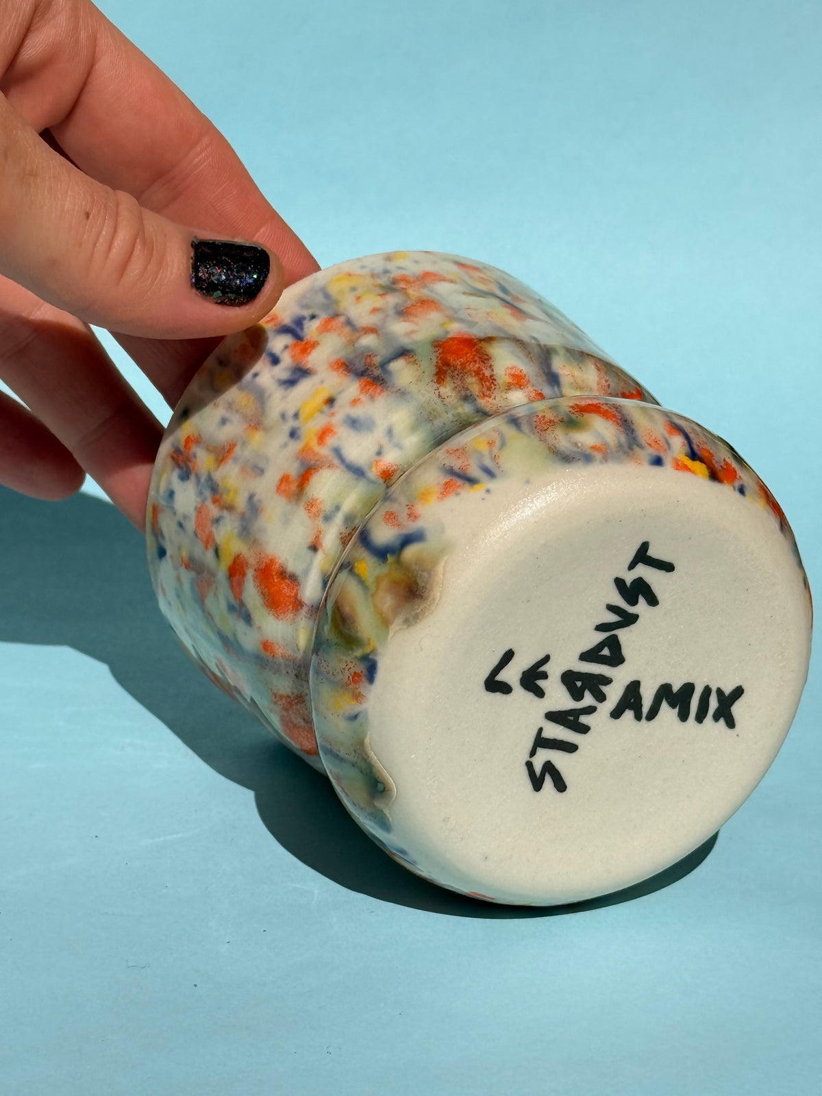 Confetti Candy Cup