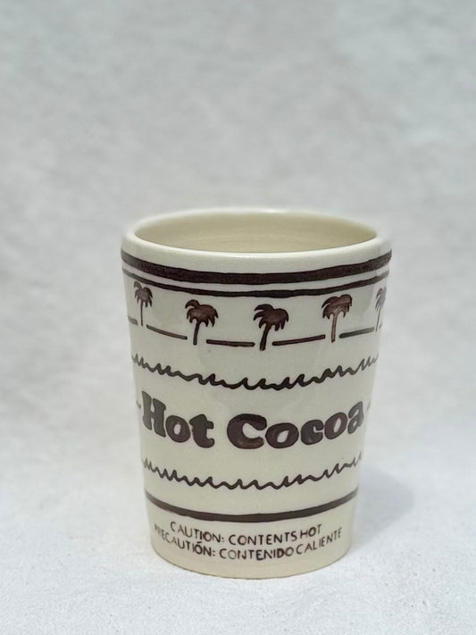 Hot Cocoa Burger Cup