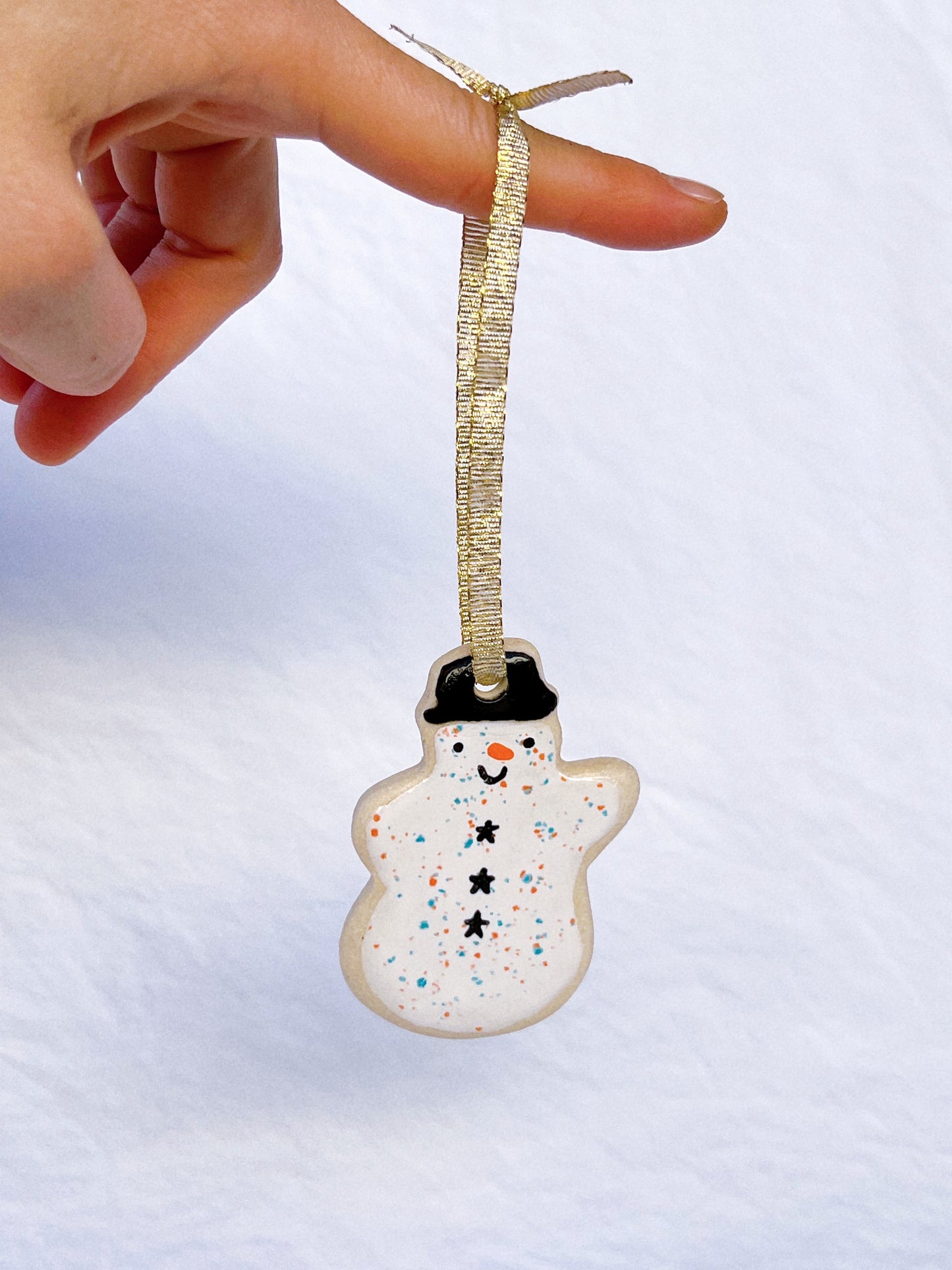 Snowman ornament