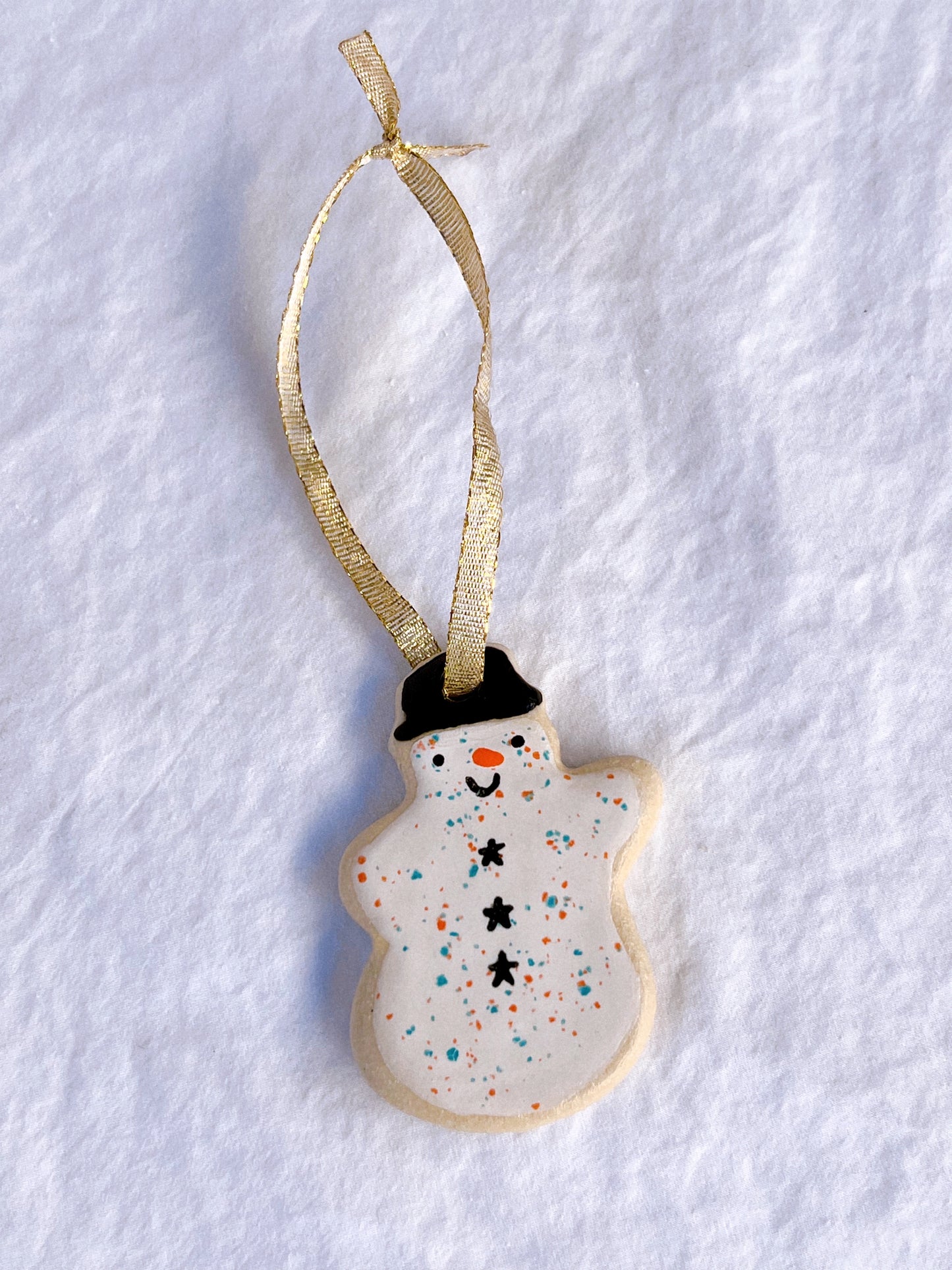 Snowman ornament