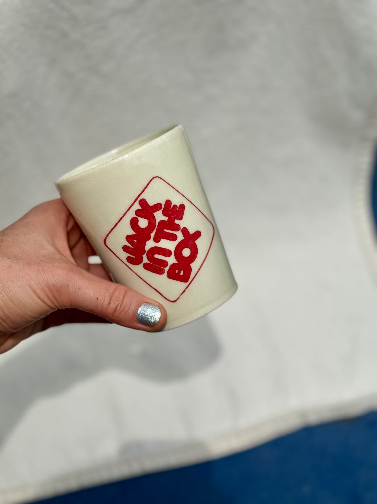 Jack Red Logo Cup