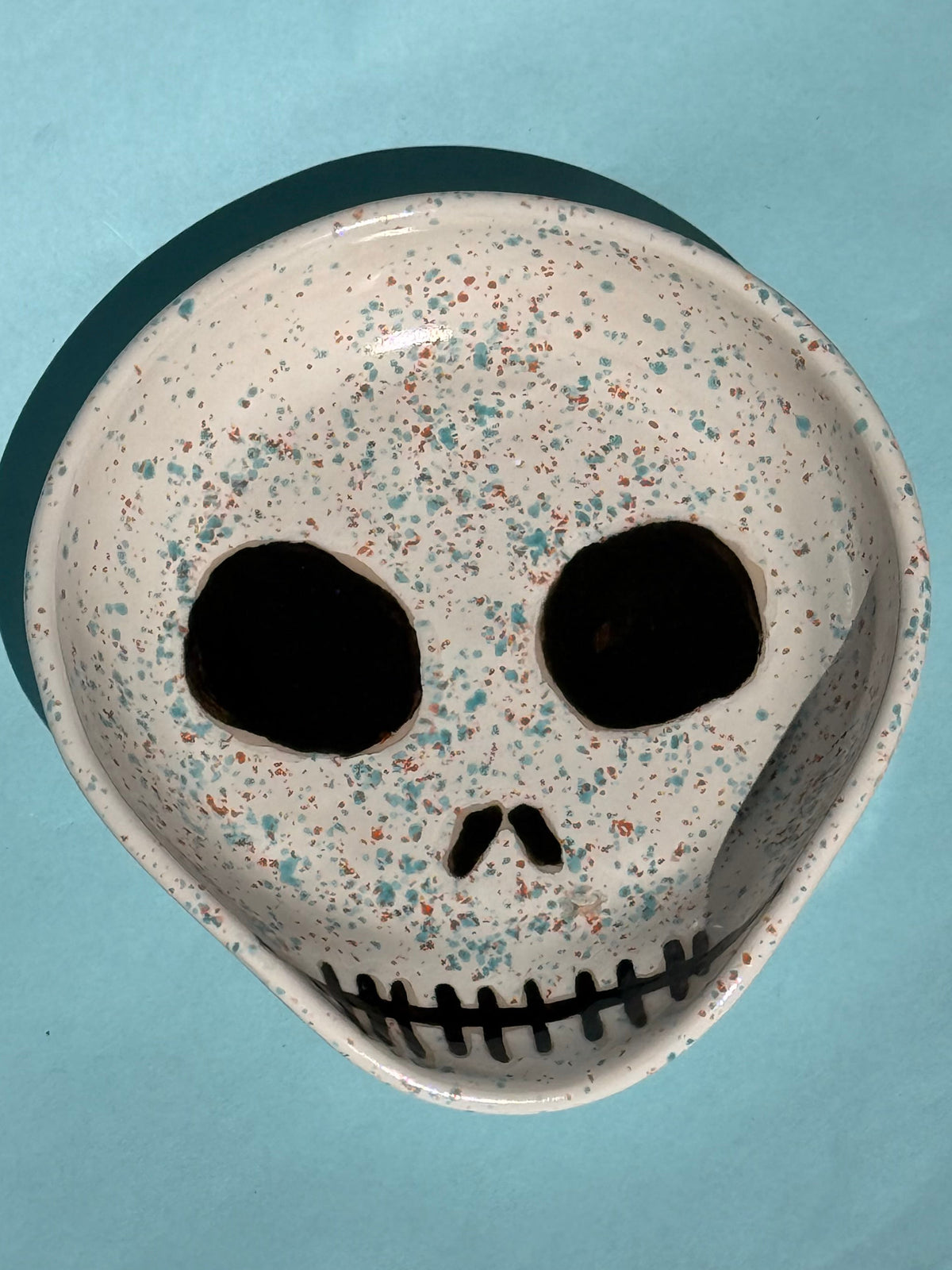 Candy Skull Spoon Rest
