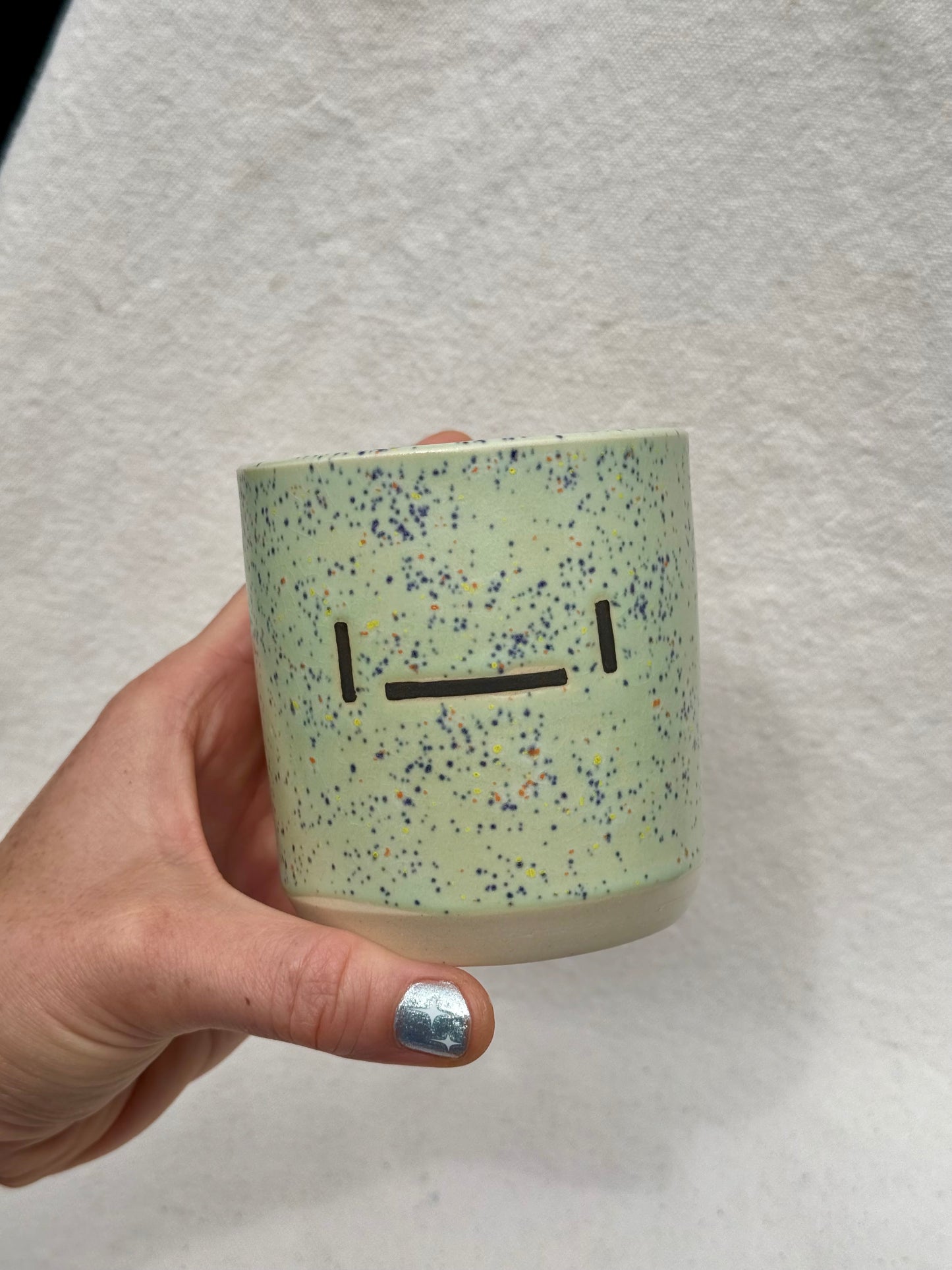 Freckle Face Mint Cup