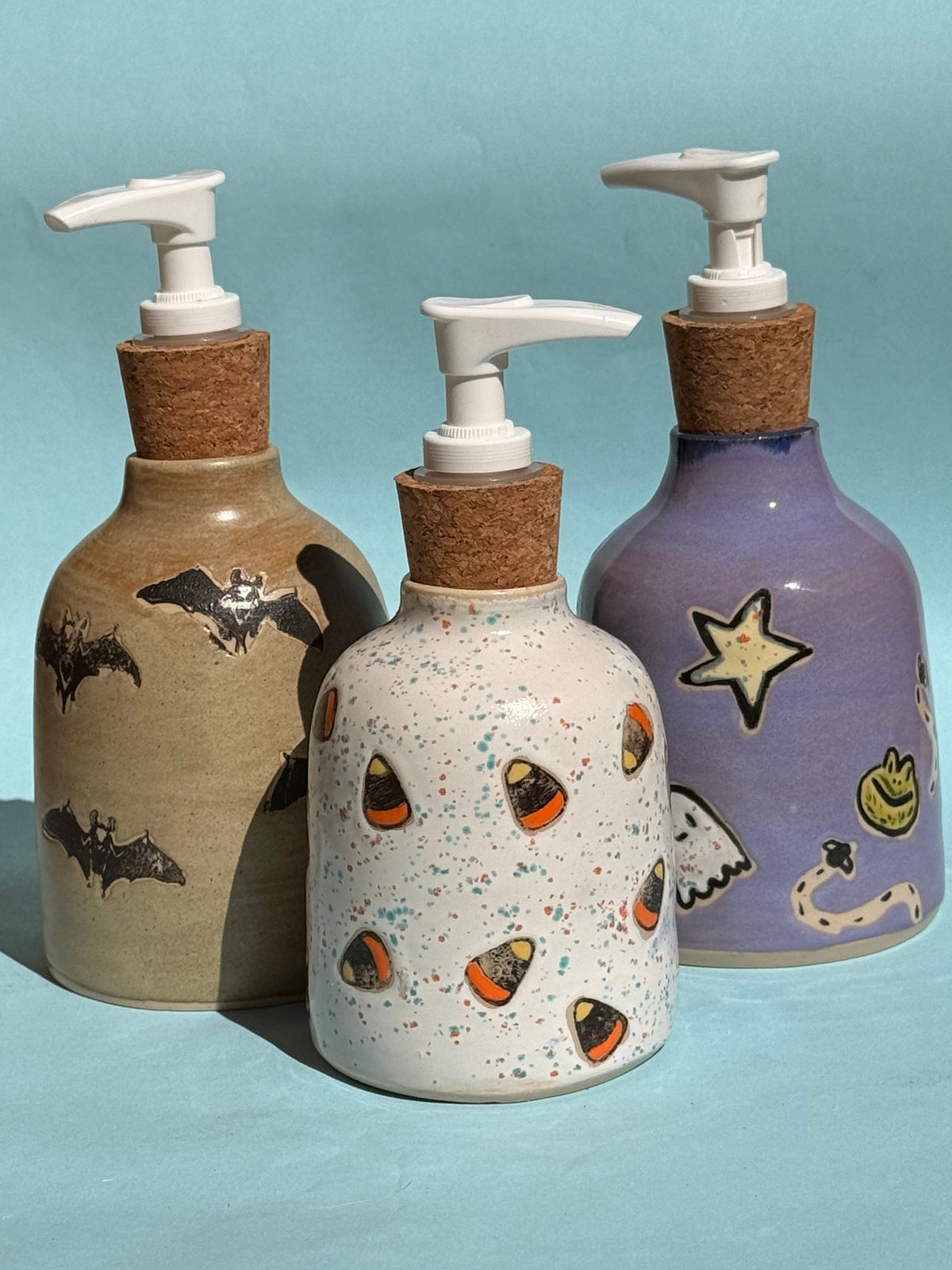 Bat Soap Dispenser