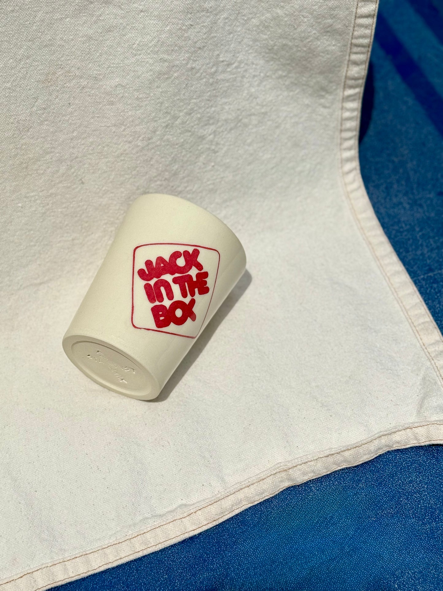 Jack Red Logo Cup