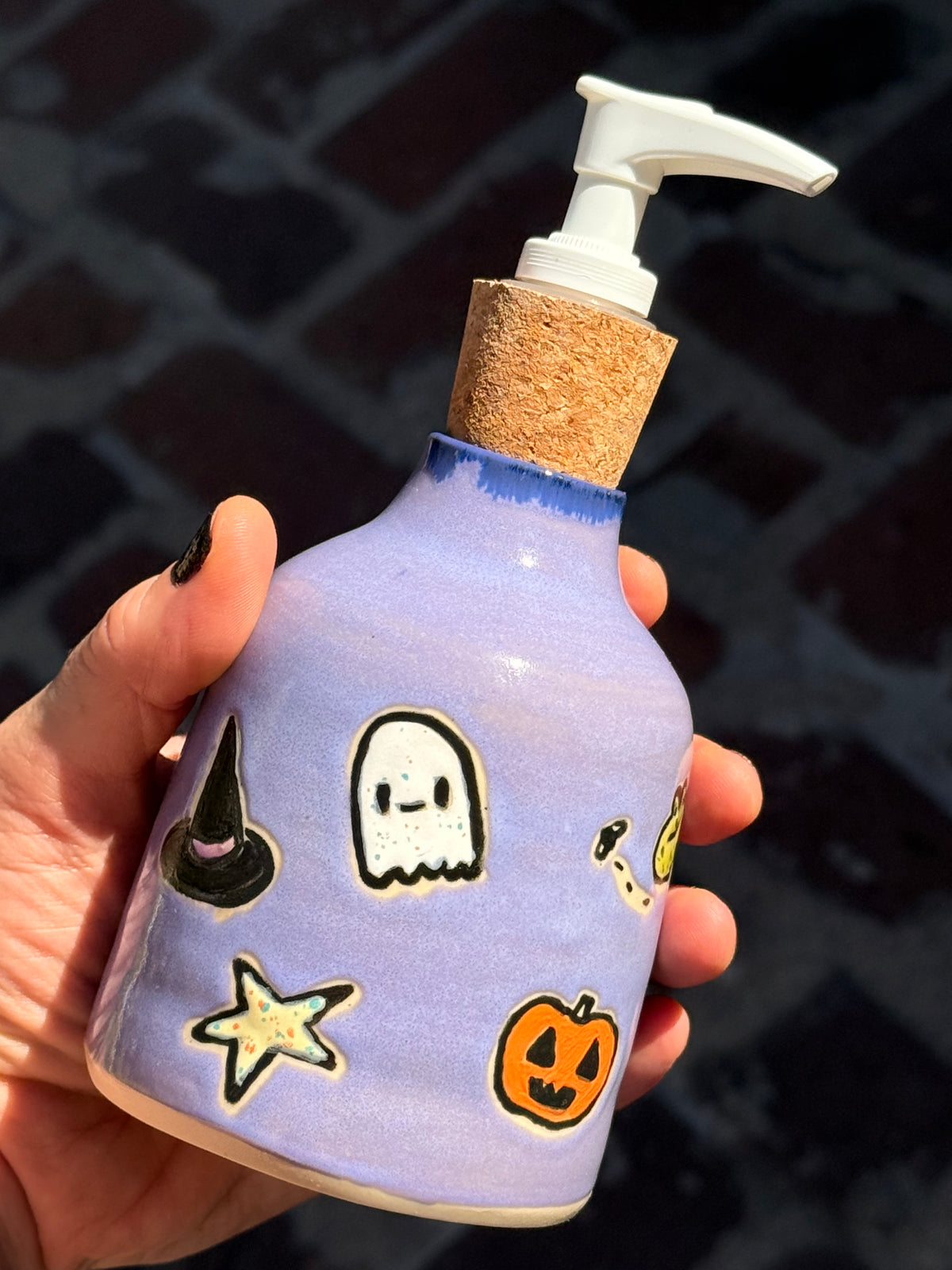 Witchy Soap Dispenser