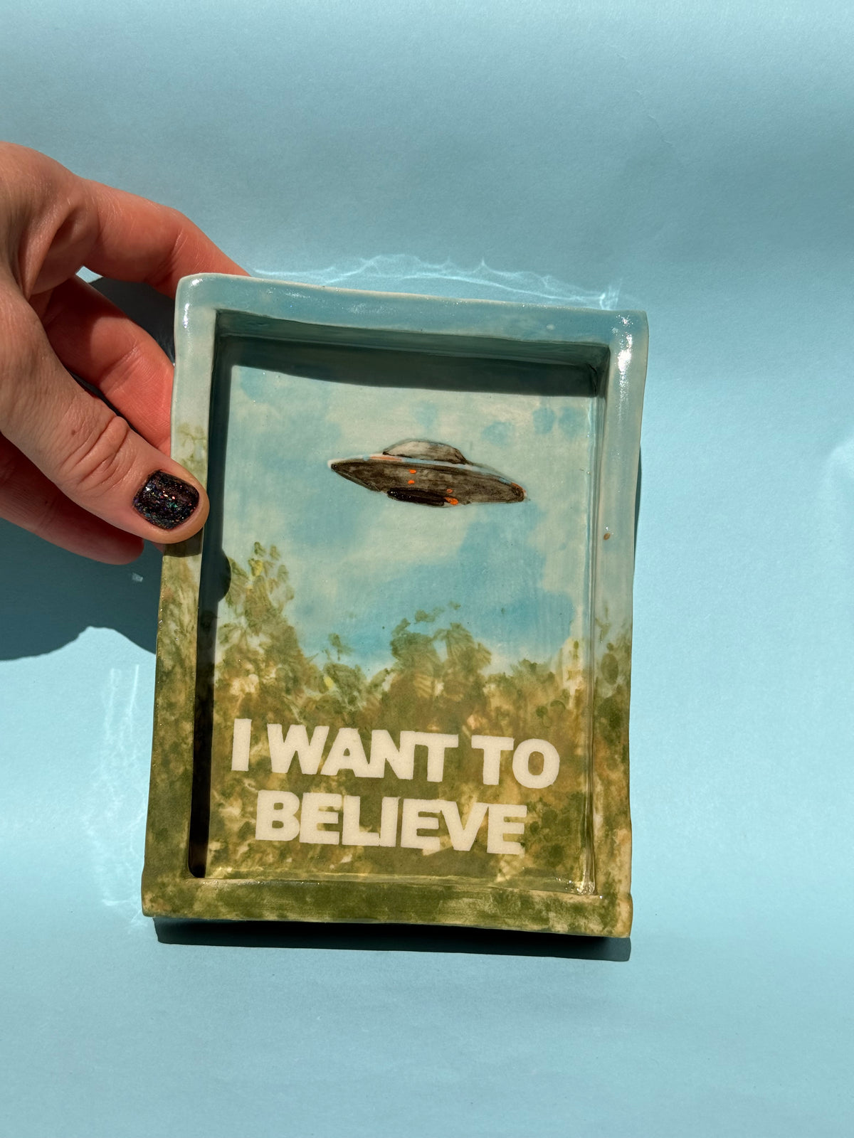 X-Files Trinket Dish