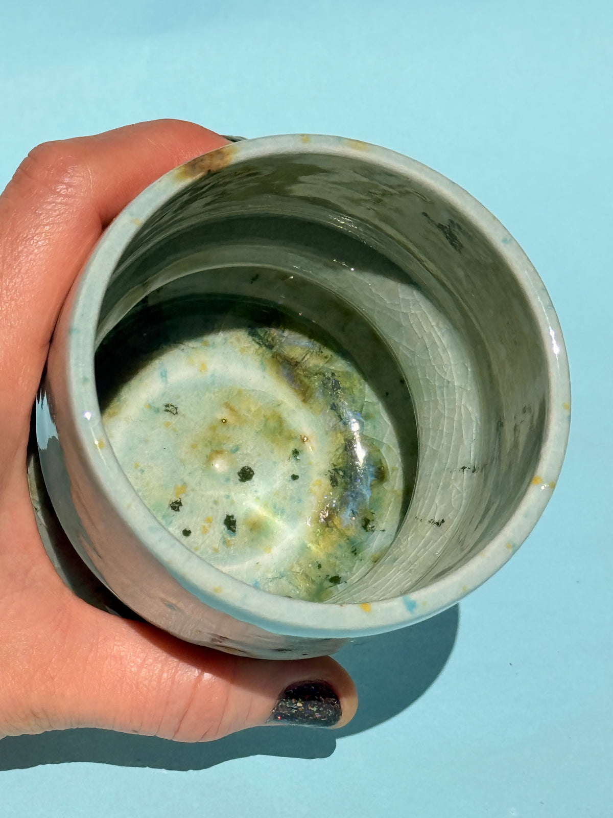 Mossy Crystal Lake Cup