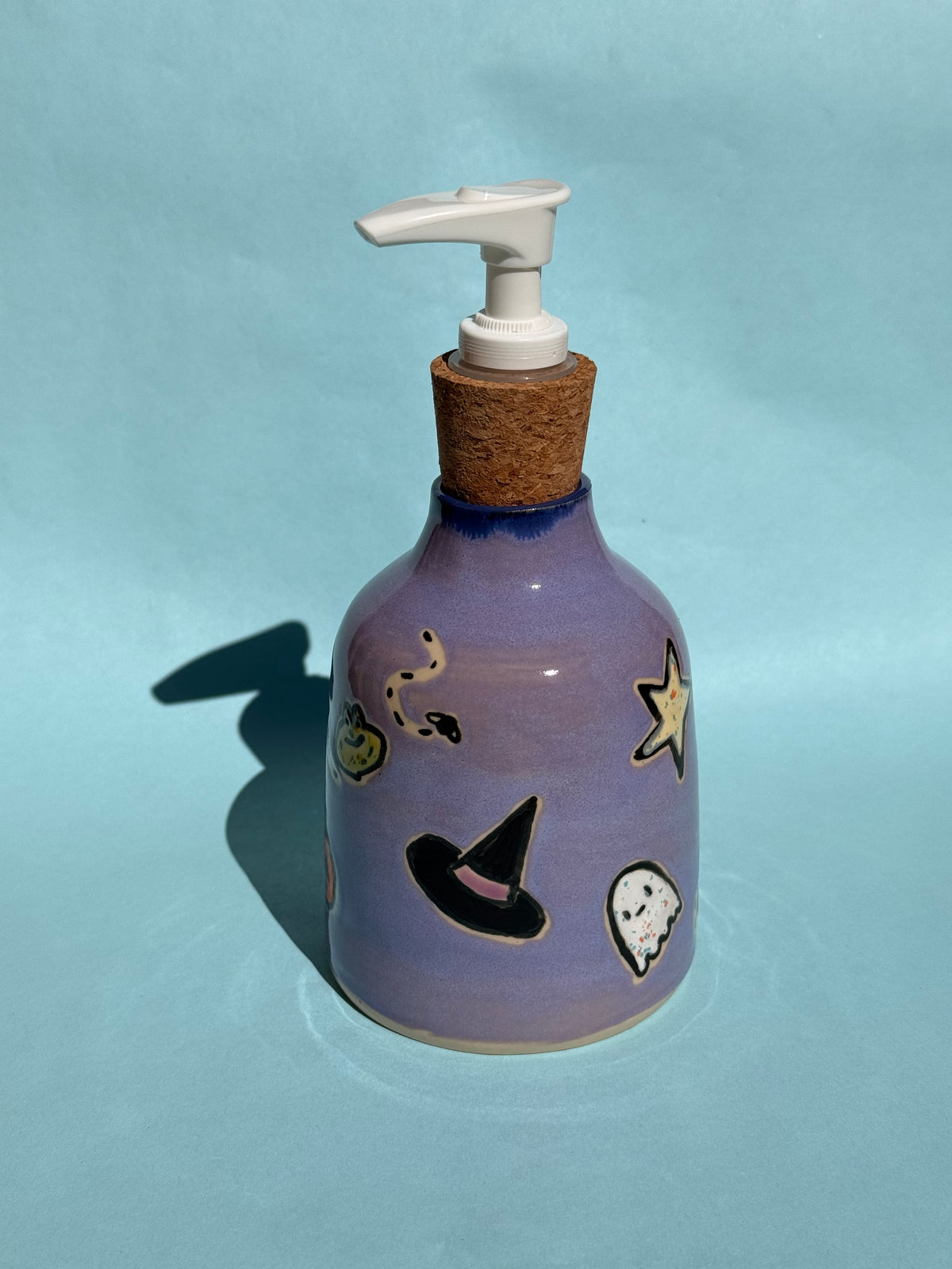 Witchy Soap Dispenser