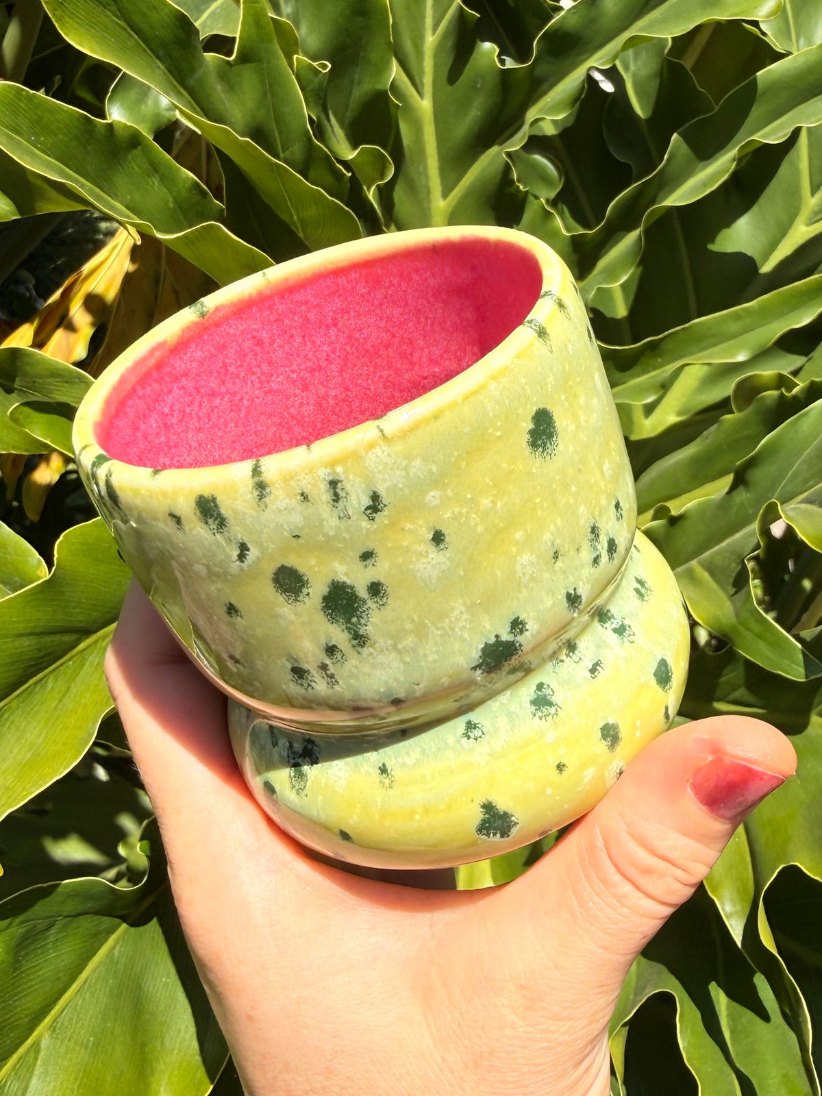 Watermelon Candy Cup