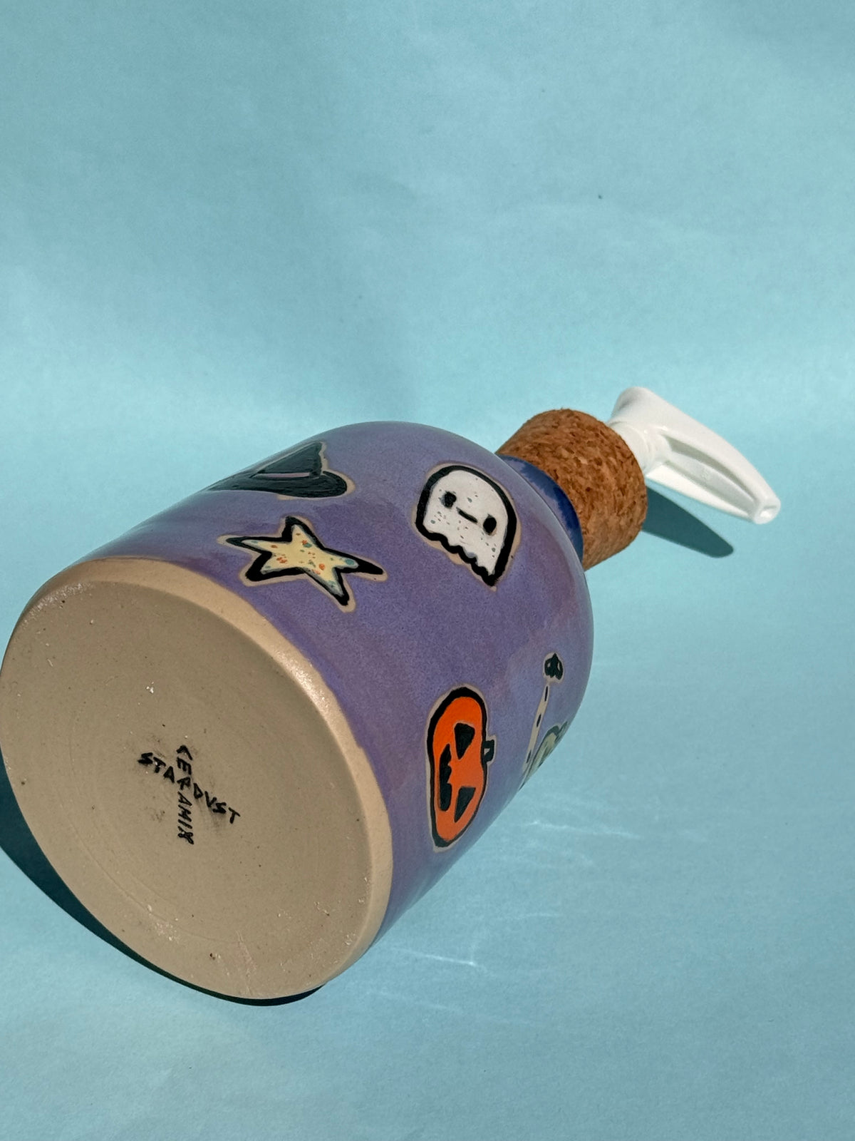 Witchy Soap Dispenser