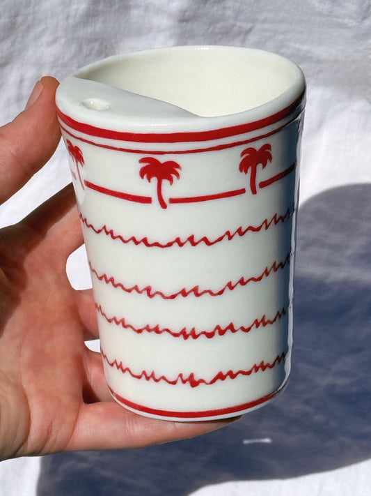 To Go Burger Cup