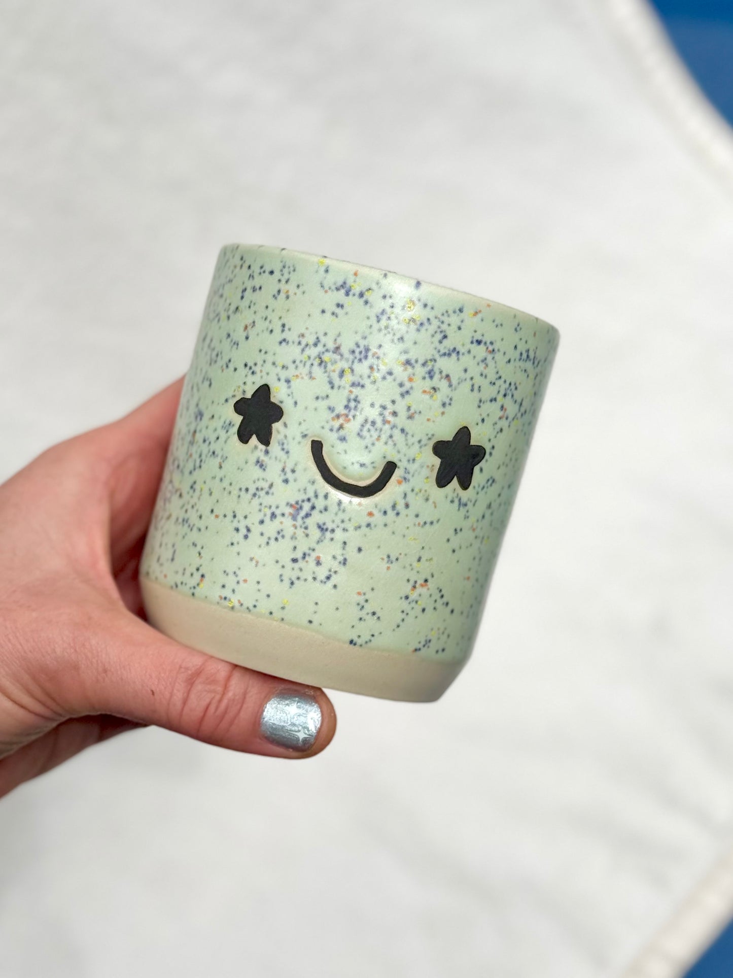 Starry Eyes Mint Cup