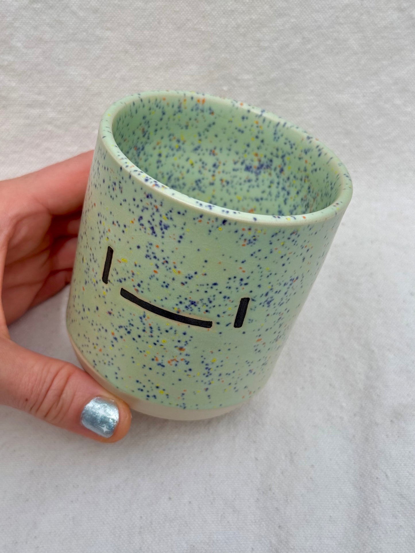 Freckle Face Mint Cup