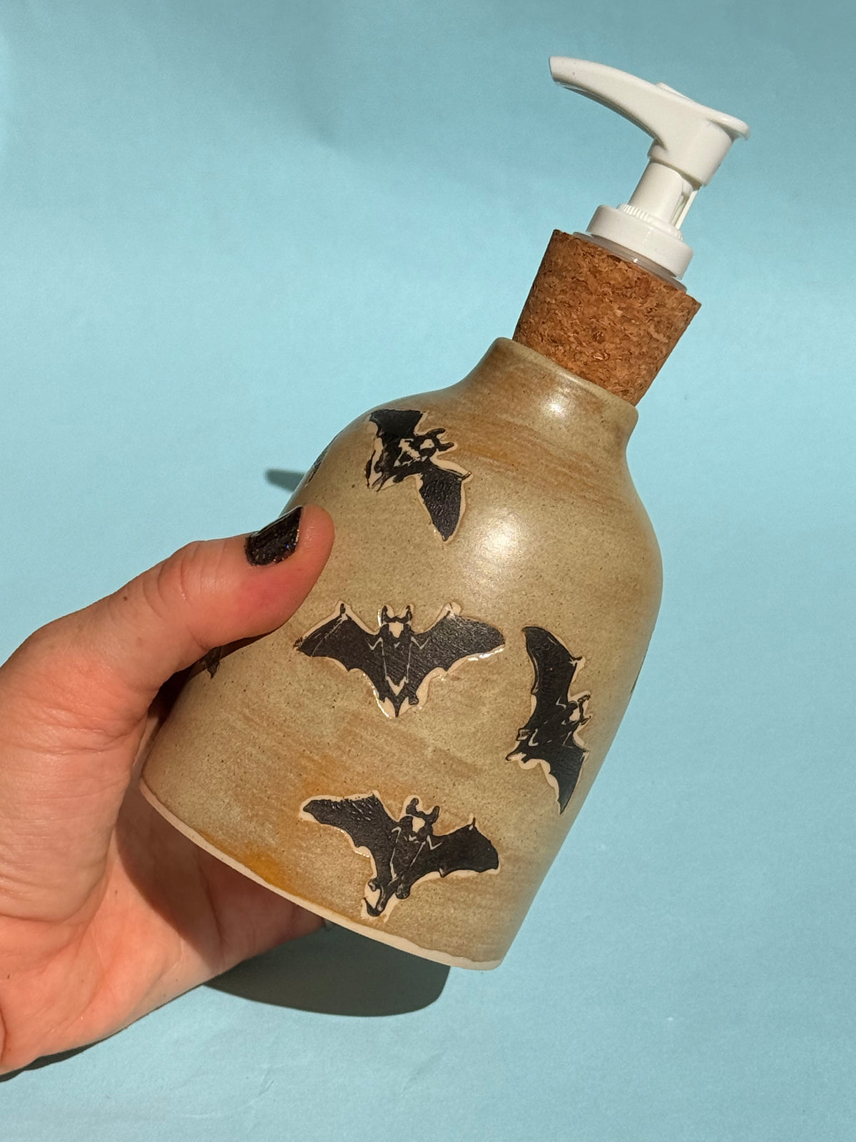Bat Soap Dispenser