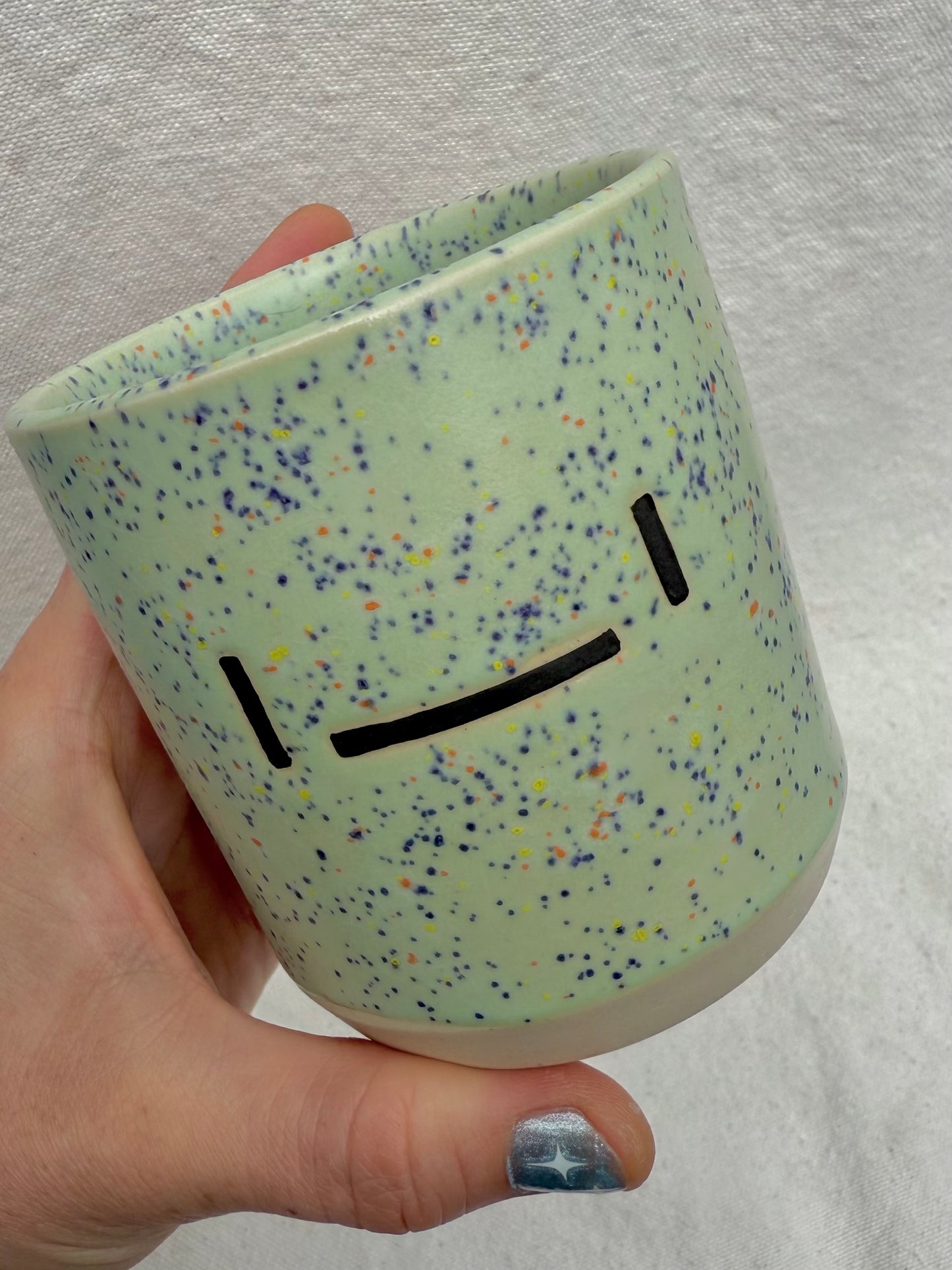 Freckle Face Mint Cup