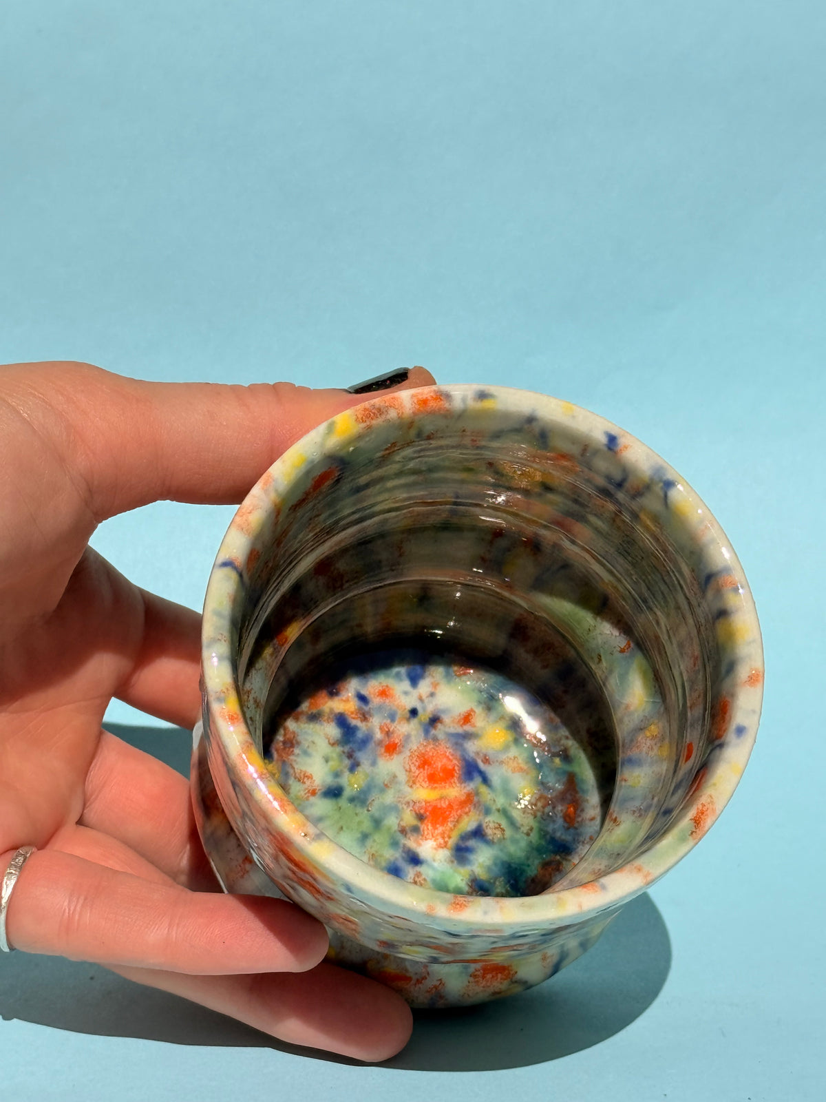 Confetti Candy Cup