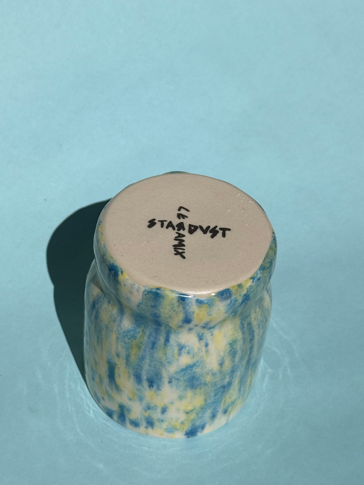 Blue Green Ooze Cup