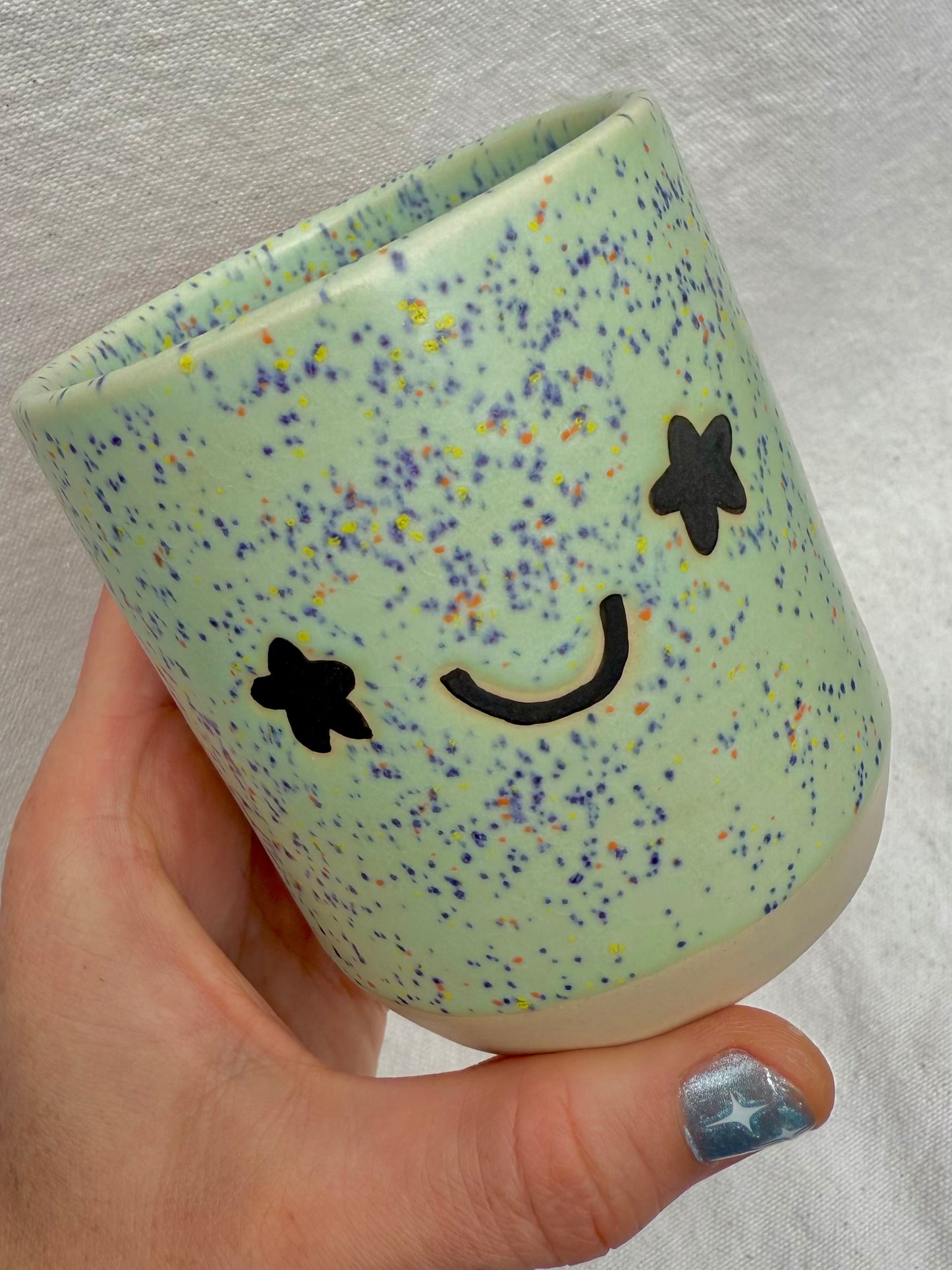 Starry Eyes Mint Cup