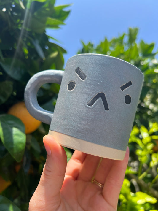 Grumpy Cool Grey Mug