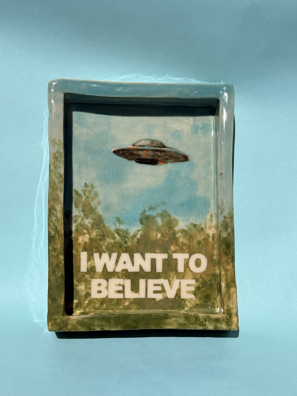 X-Files Trinket Dish