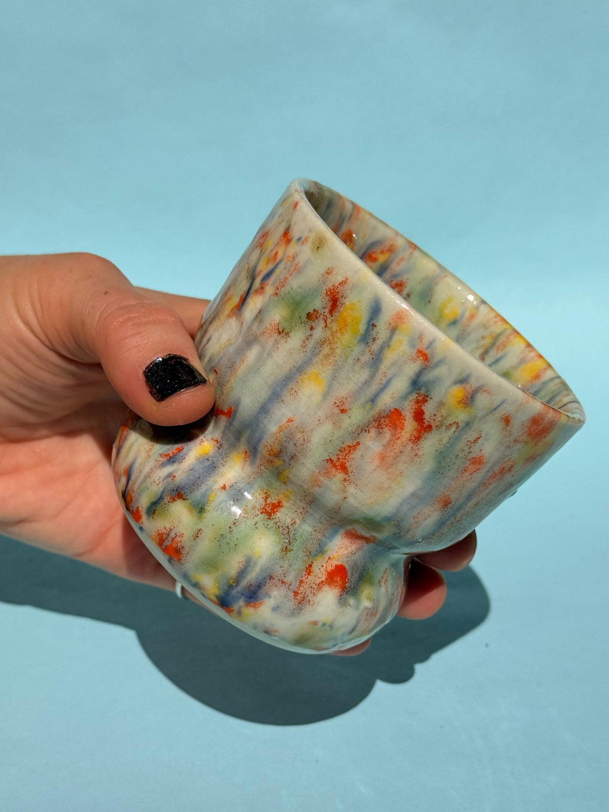 Confetti Candy Cup