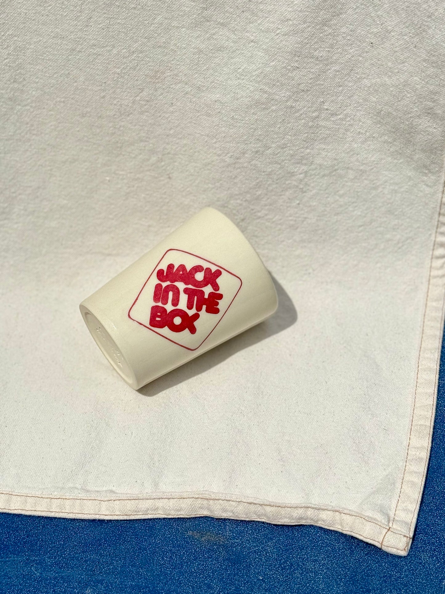 Jack Red Logo Cup