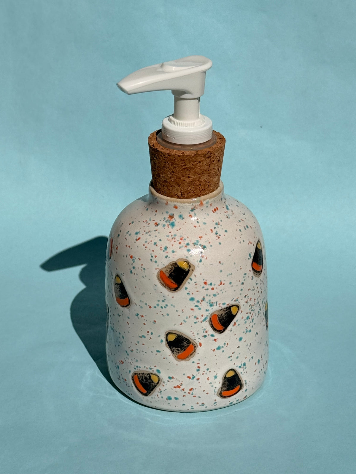 Candy Corn Soap Dispenser