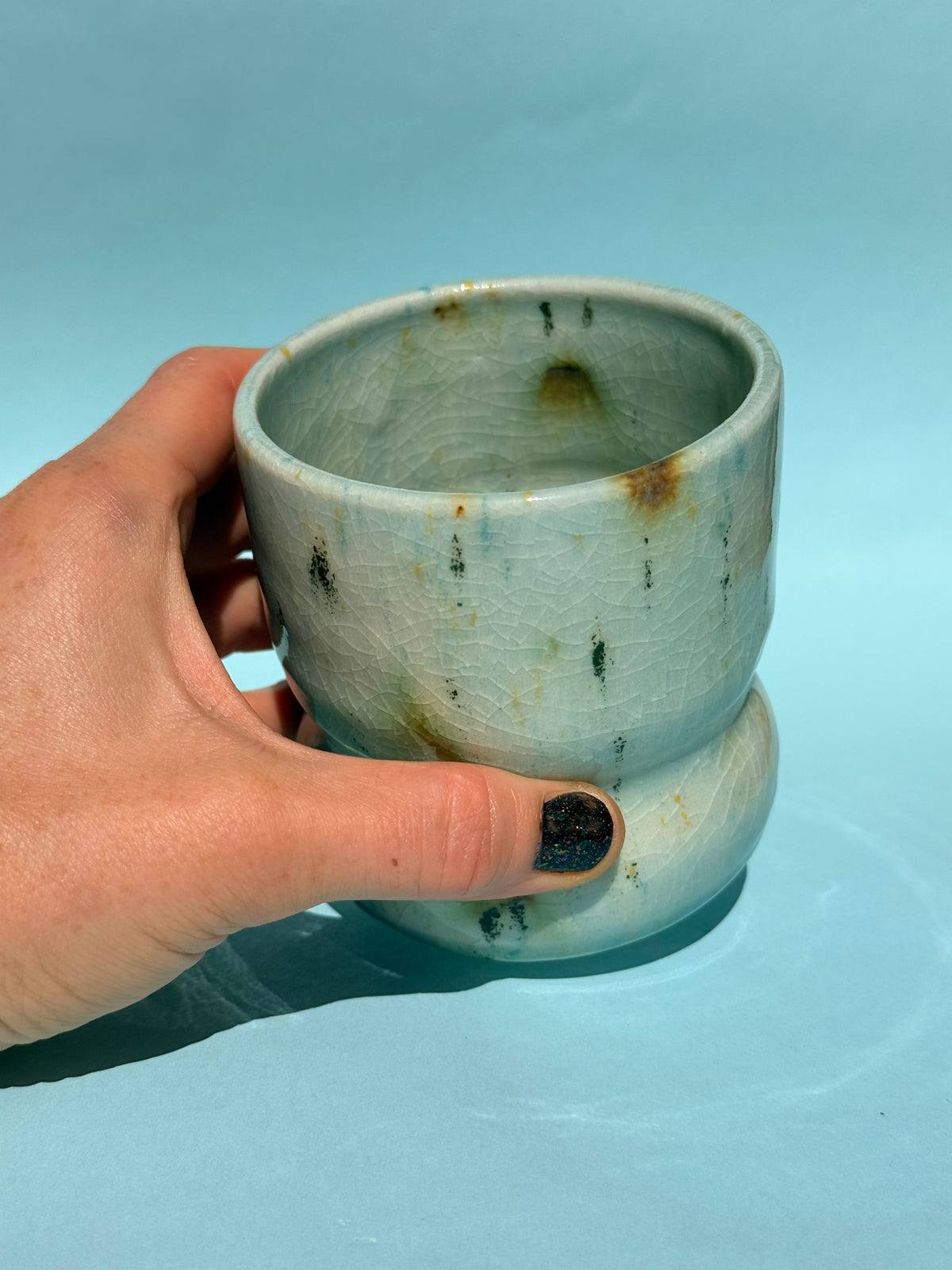 Mossy Crystal Lake Cup