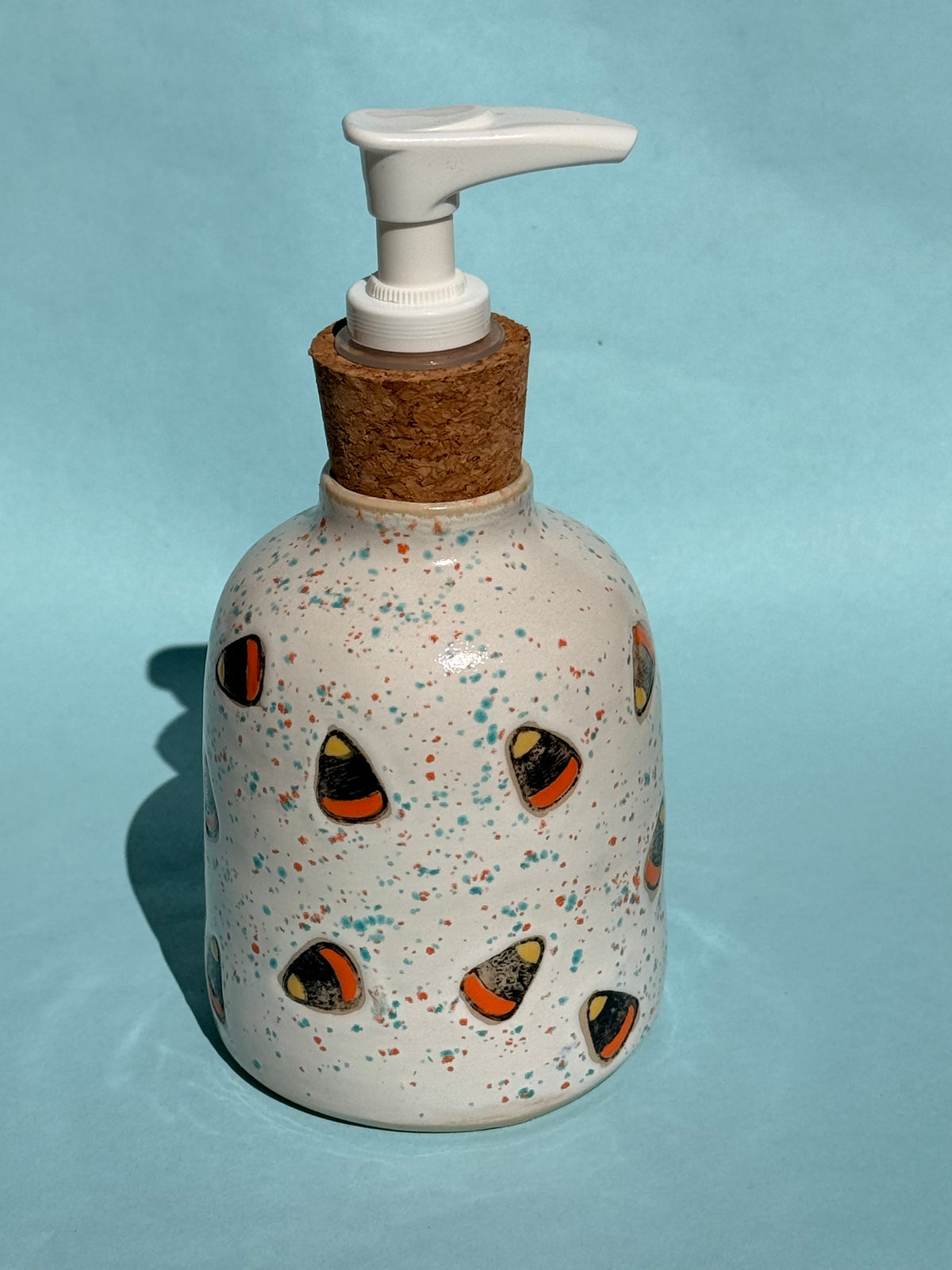 Candy Corn Soap Dispenser